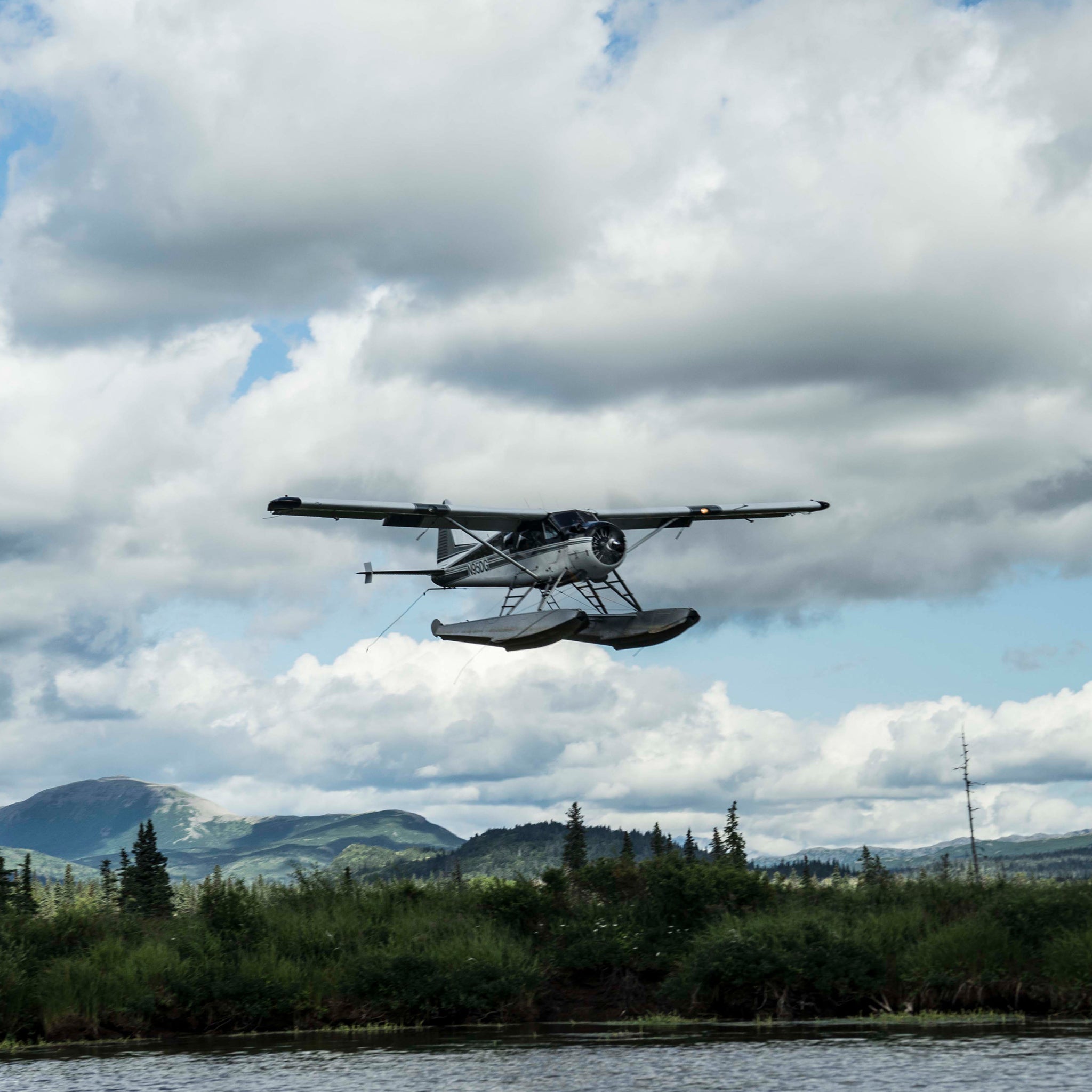 The Float Planes of Alaska