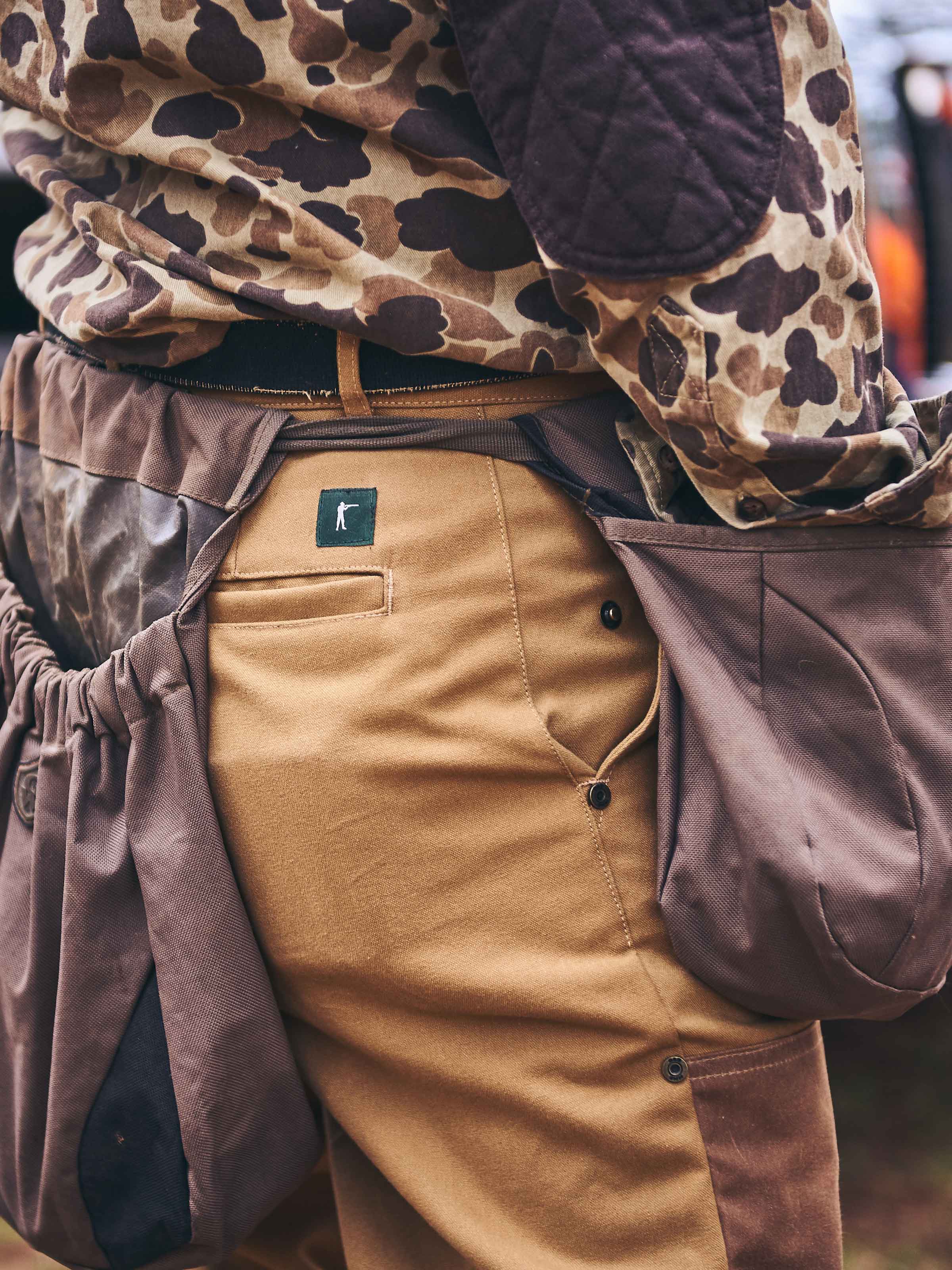 Traditional Brush Pants for Late Season Upland Hunting