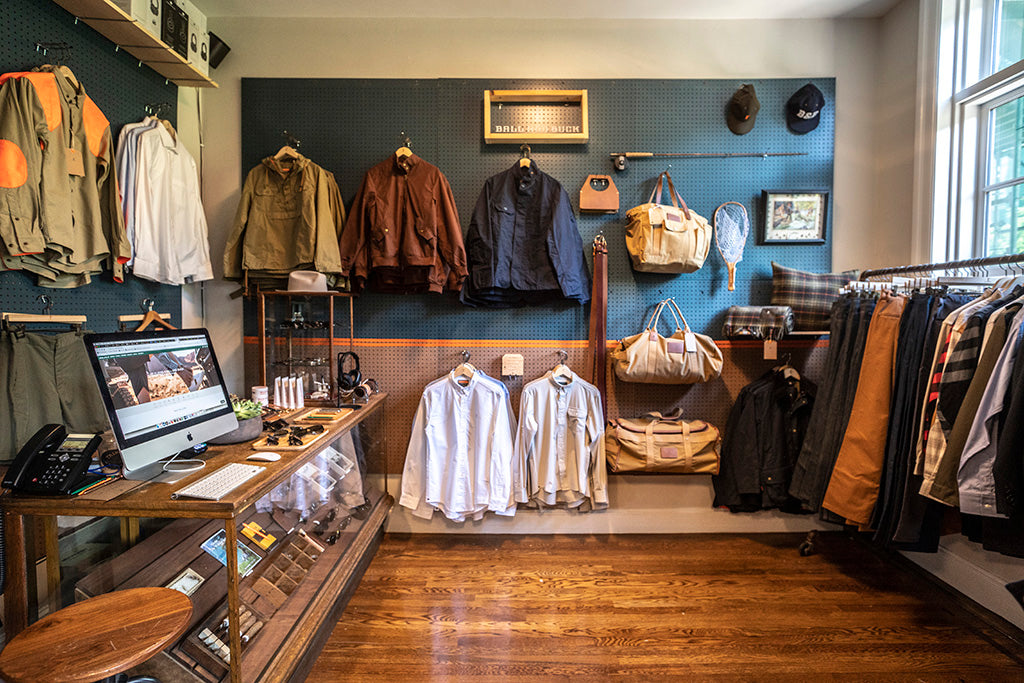 Ball and Buck Field Shop + Barbershop | Boston, MA