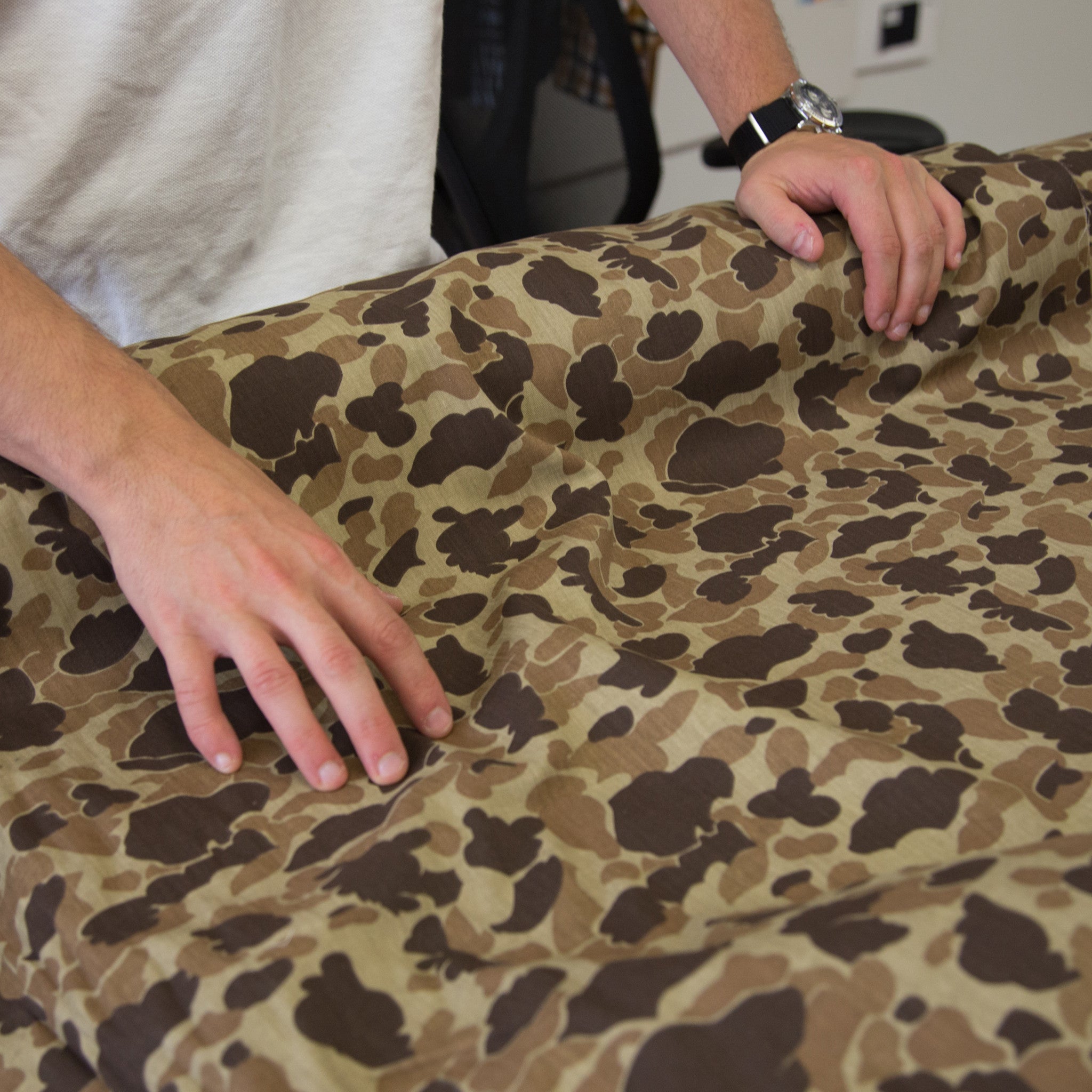 Our Core Materials: Orignal Camo