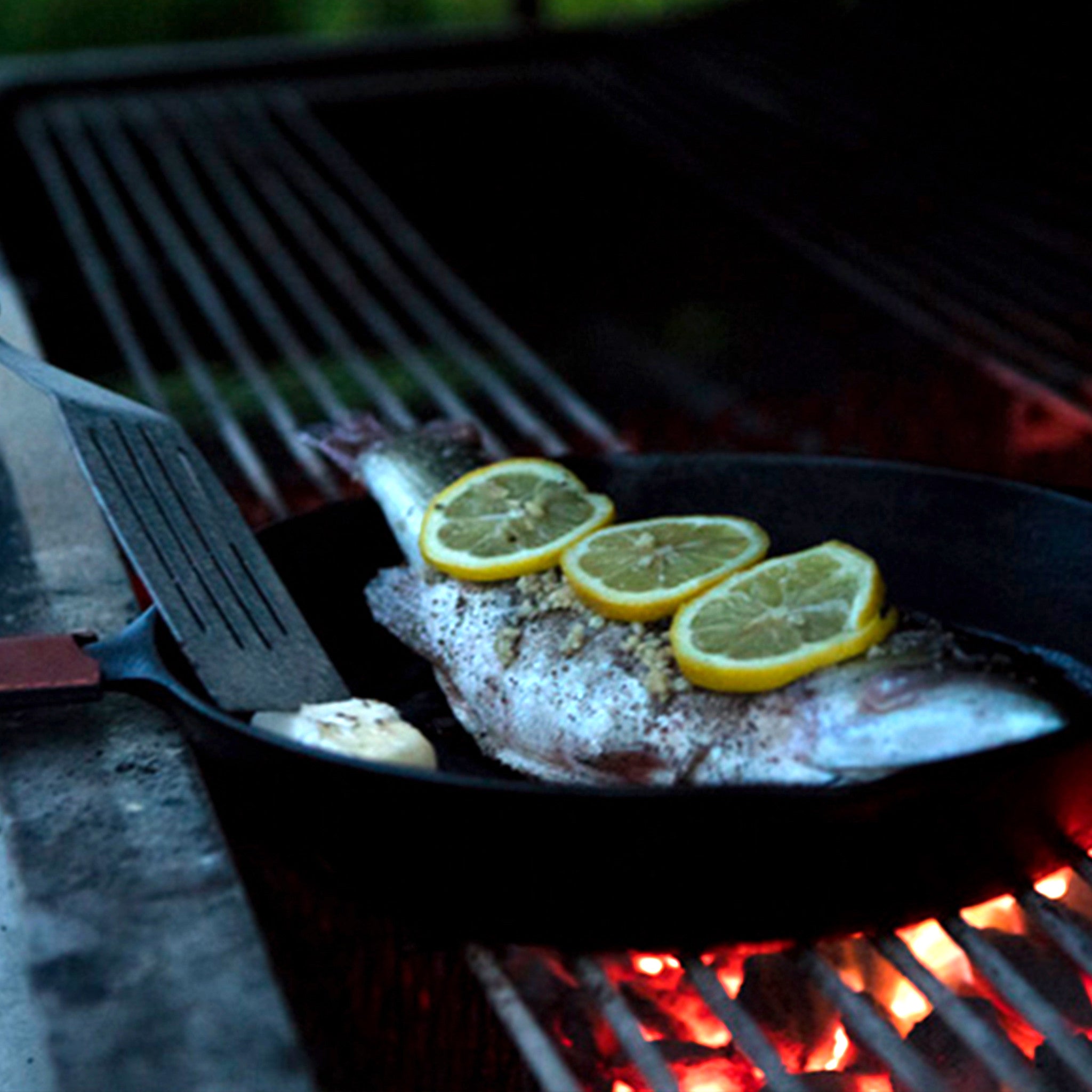 Fresh Catch | Pan Seared Lemon Butter Bass