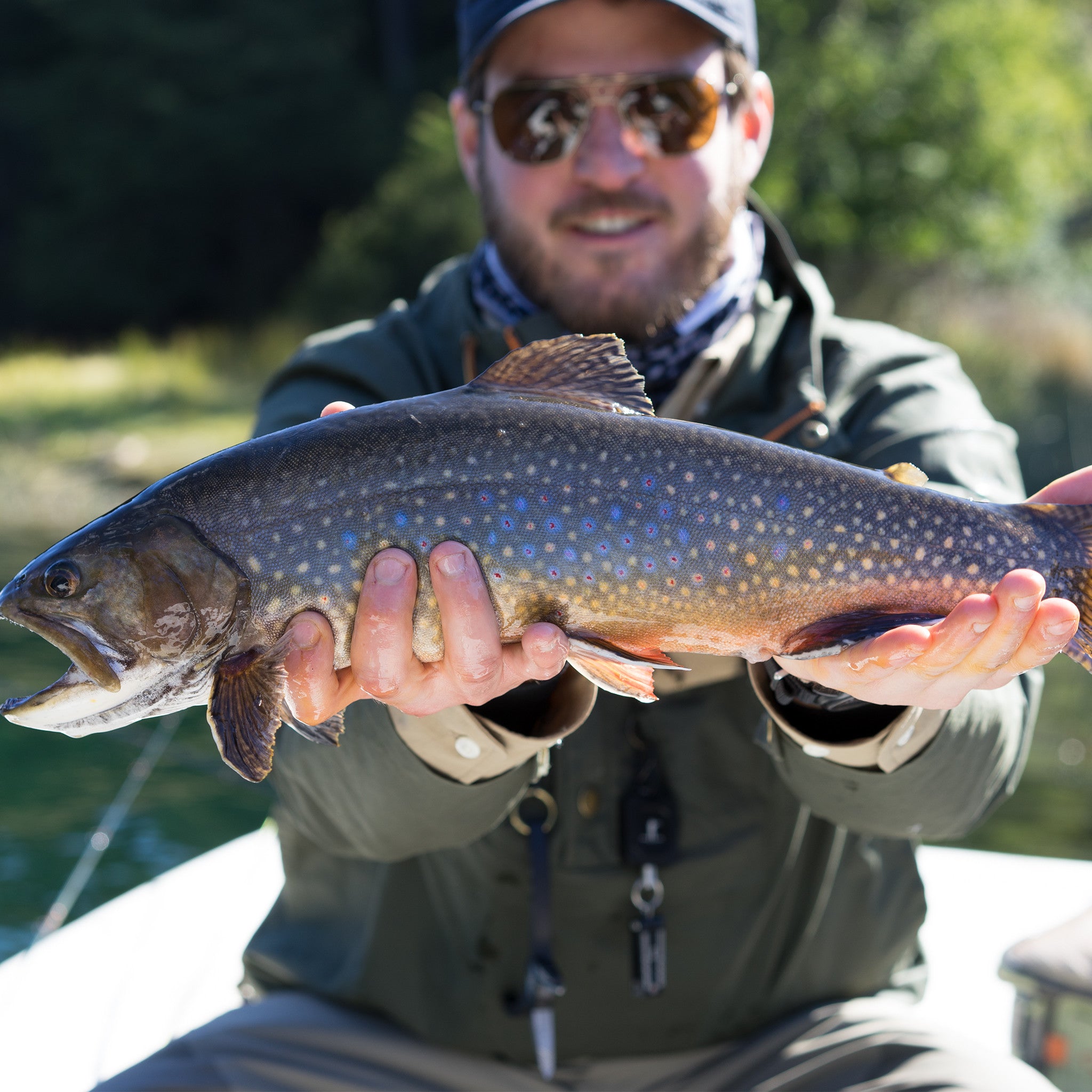 Patagonia Lake Fishing | Rio Manso, Argentina