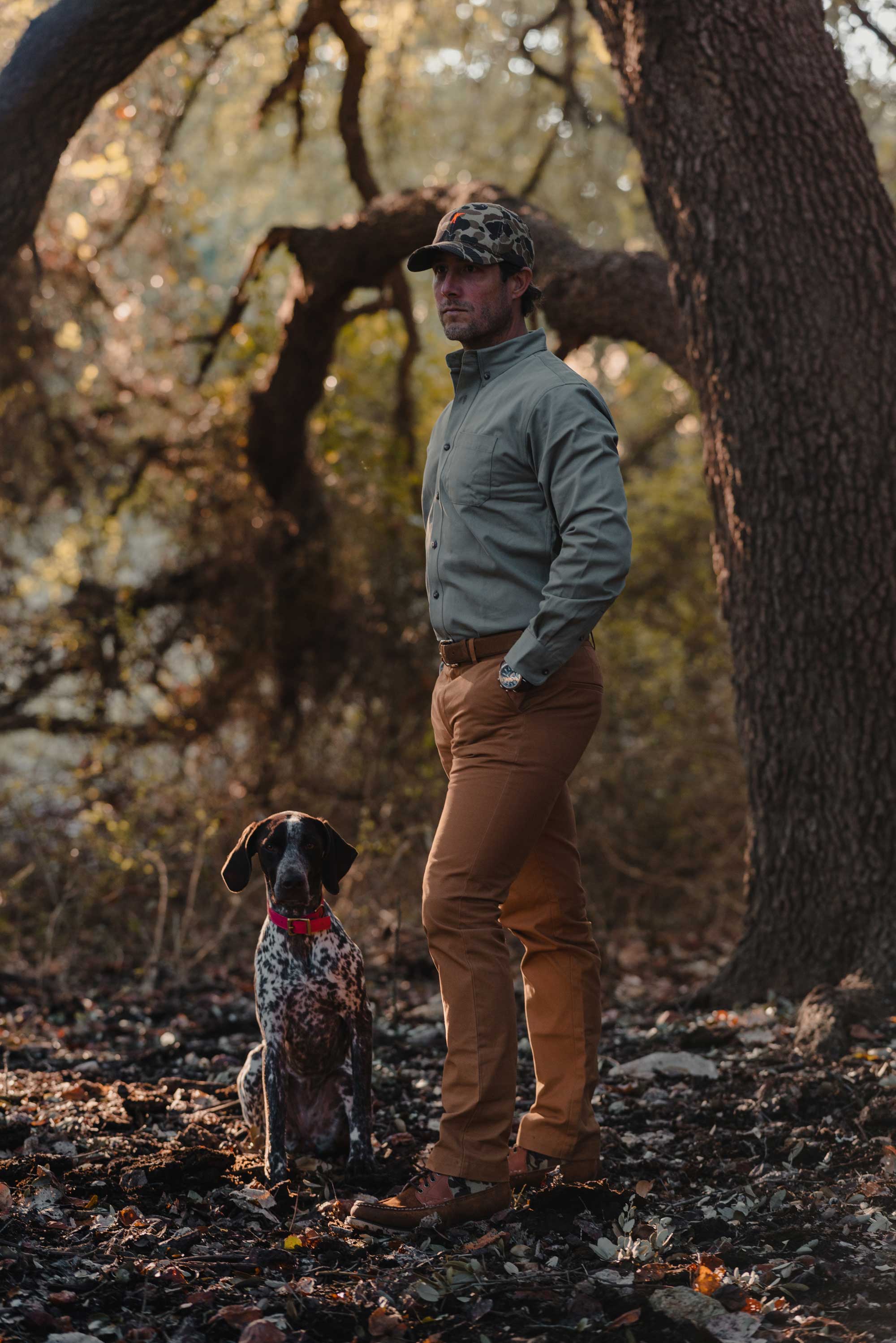 All-Season Sport Shirts Built for the Modern Sportsman