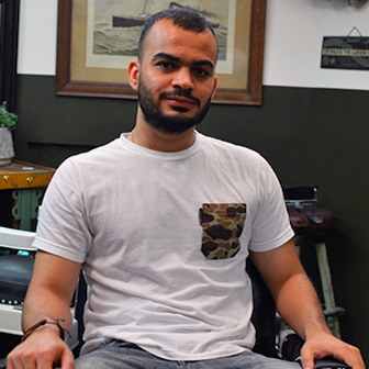 Barber Profile | Salim Yadallah