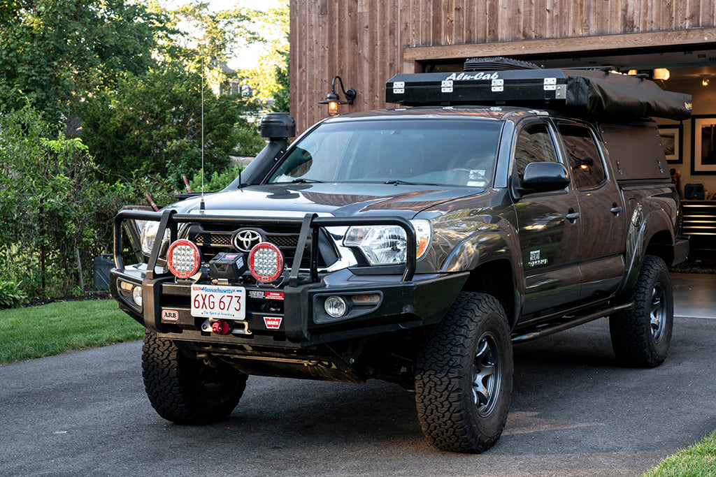 Overland Rig: Toyota Tacoma TRD Off-Road