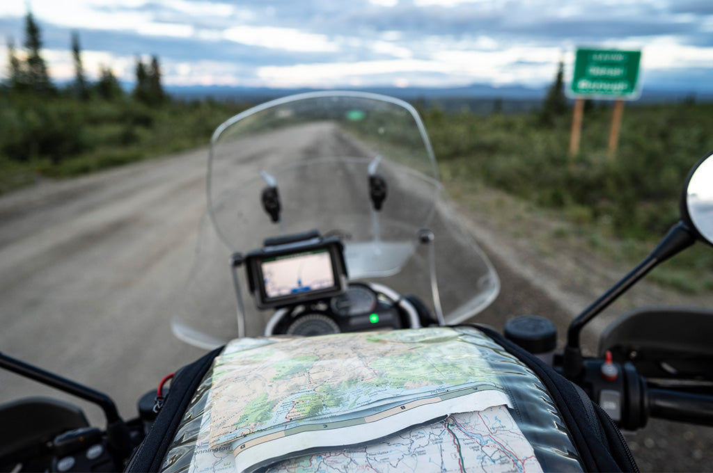 Riding the Famous Alaska Highway