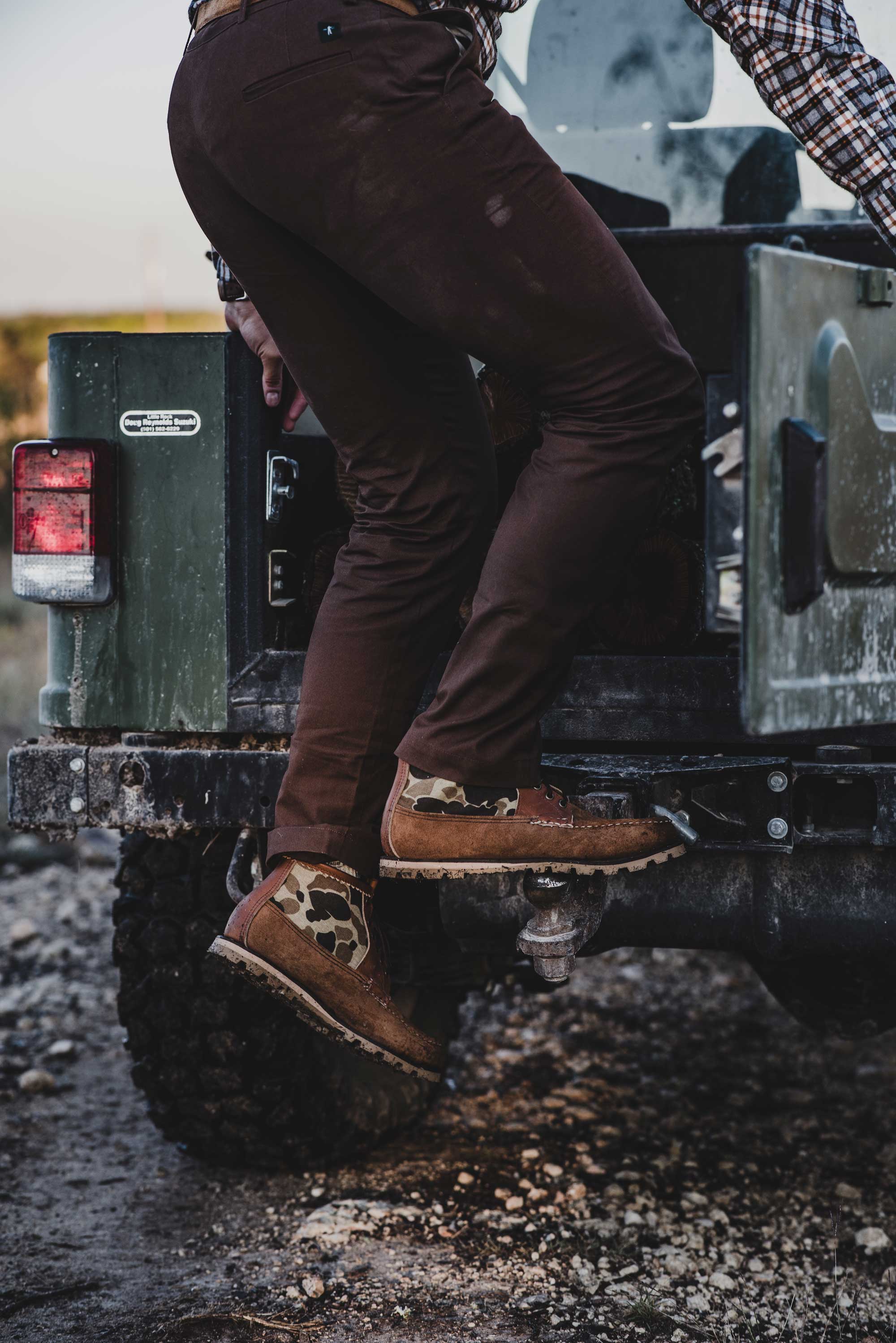 The Overland Pant: Go Anywhere