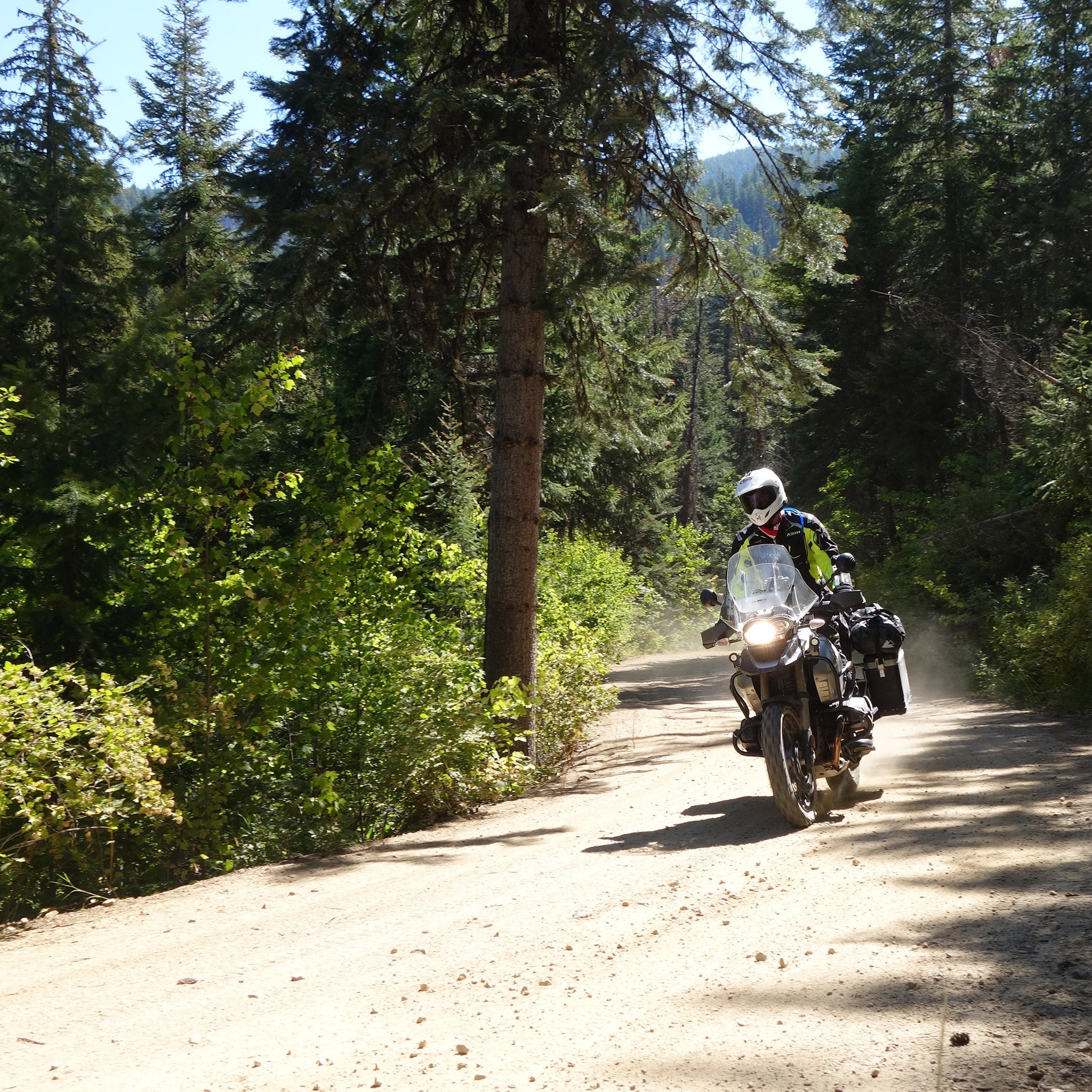 Idaho Backcountry on Two Wheels