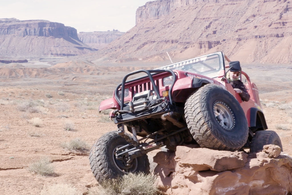 Building the Perfect Off Road Jeep