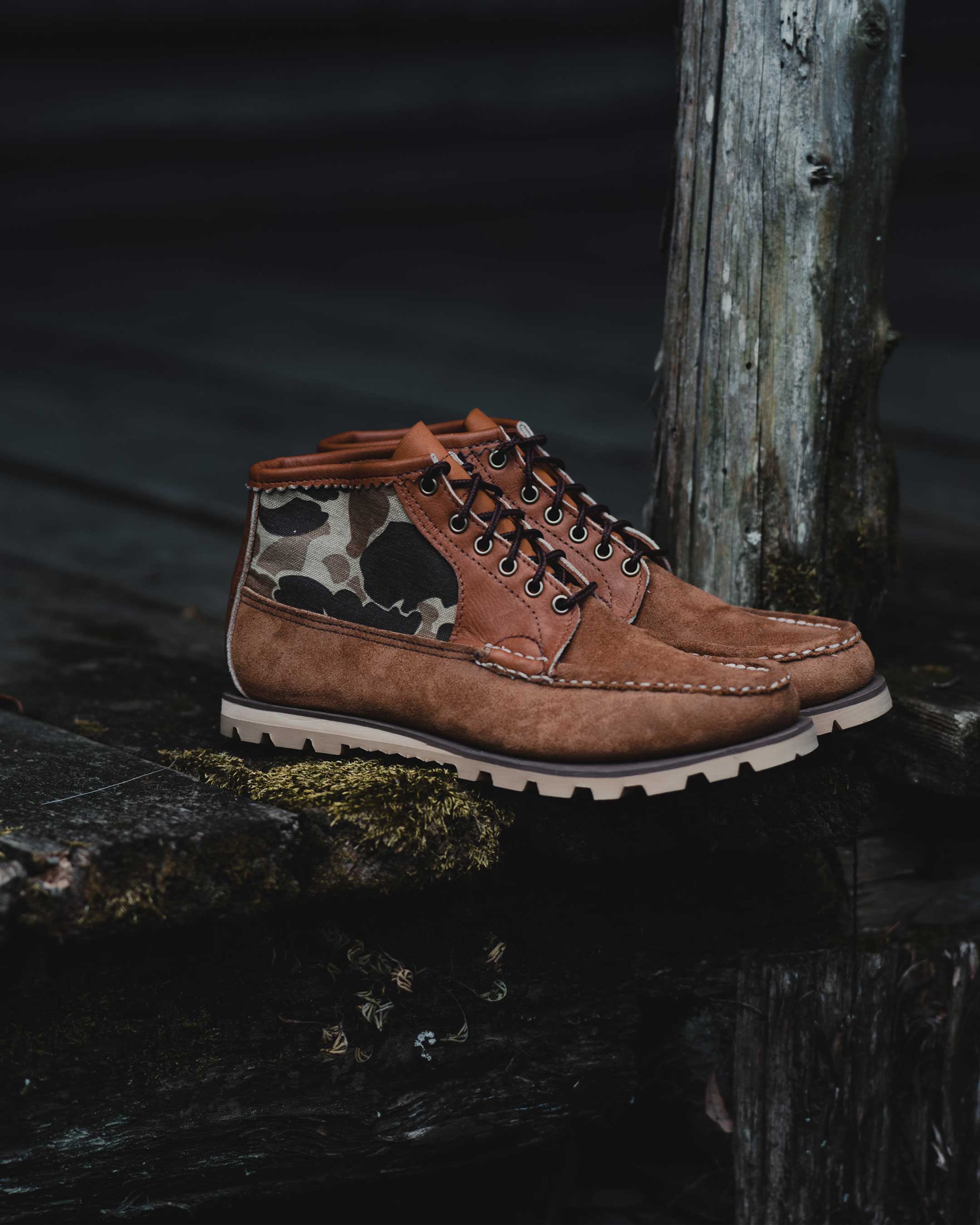 Russell Moccasin x Ball and Buck