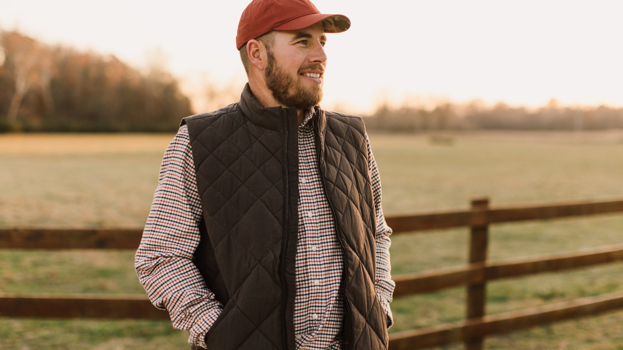 Quilted vest