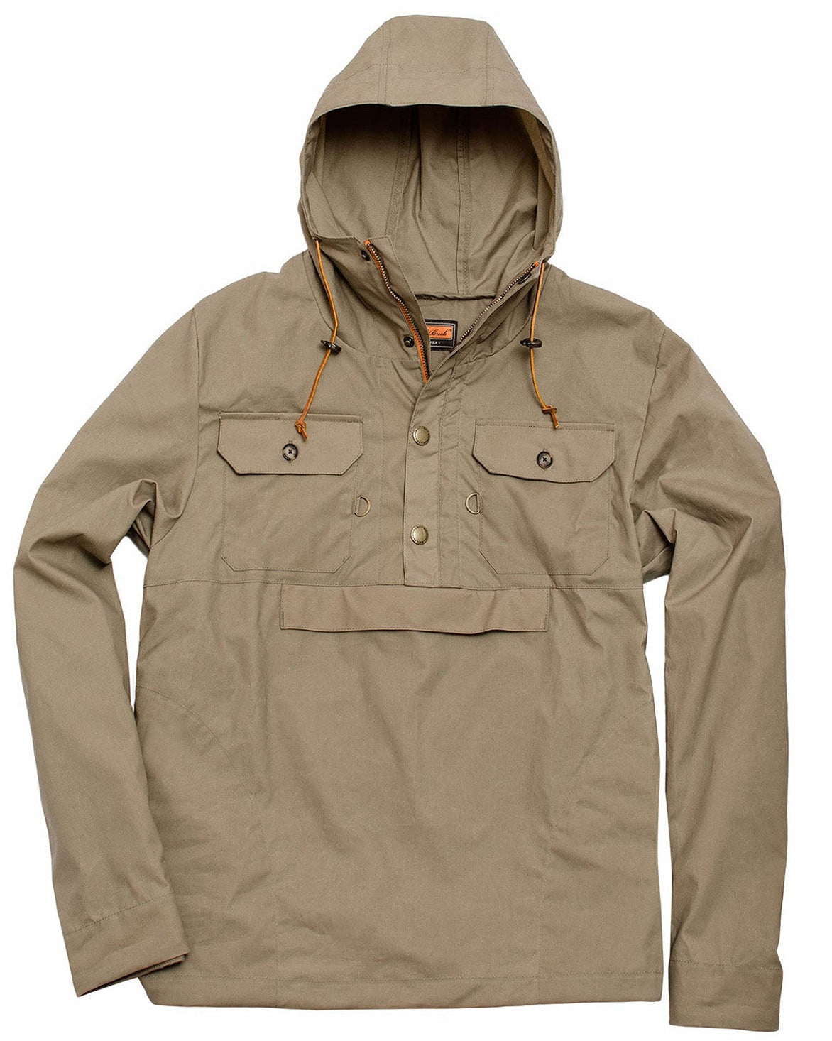 Waxed Cotton Anorak