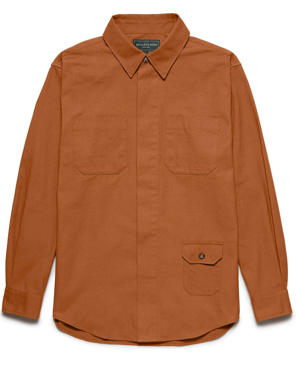 Mariners Overshirt - Duck Canvas