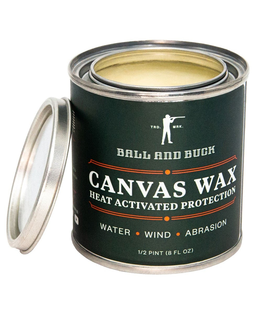 Ball and Buck Canvas Wax