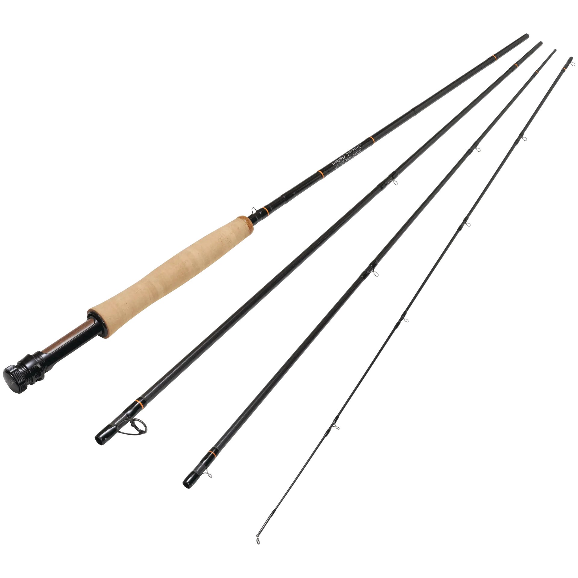 Scott x Ball and Buck Special Edition Centric Fly Rod Grey