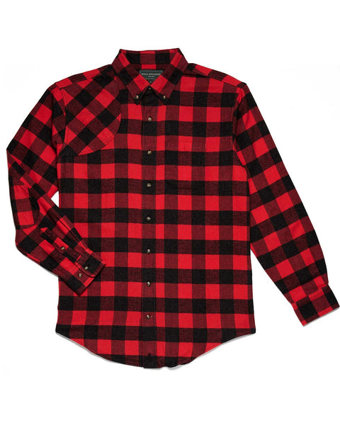 buffalo dress shirts BUFFALO PLAID Y/D SHORT SLEEVE SHIRT - B9203