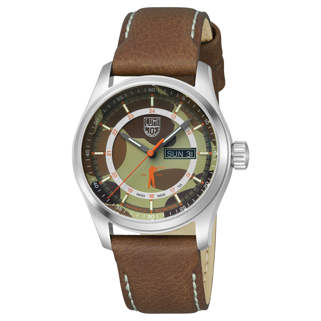 Ball and Buck x Luminox Automatic Field Watch