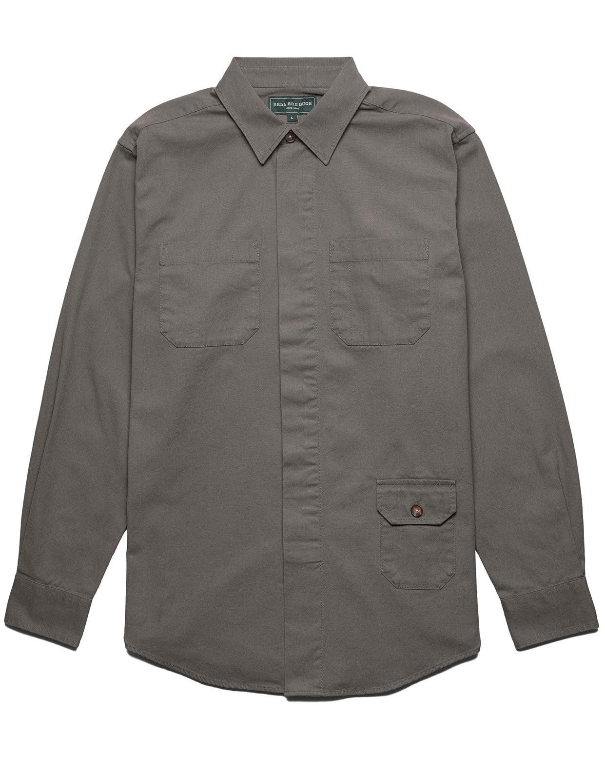 Mariners Overshirt - Duck Canvas