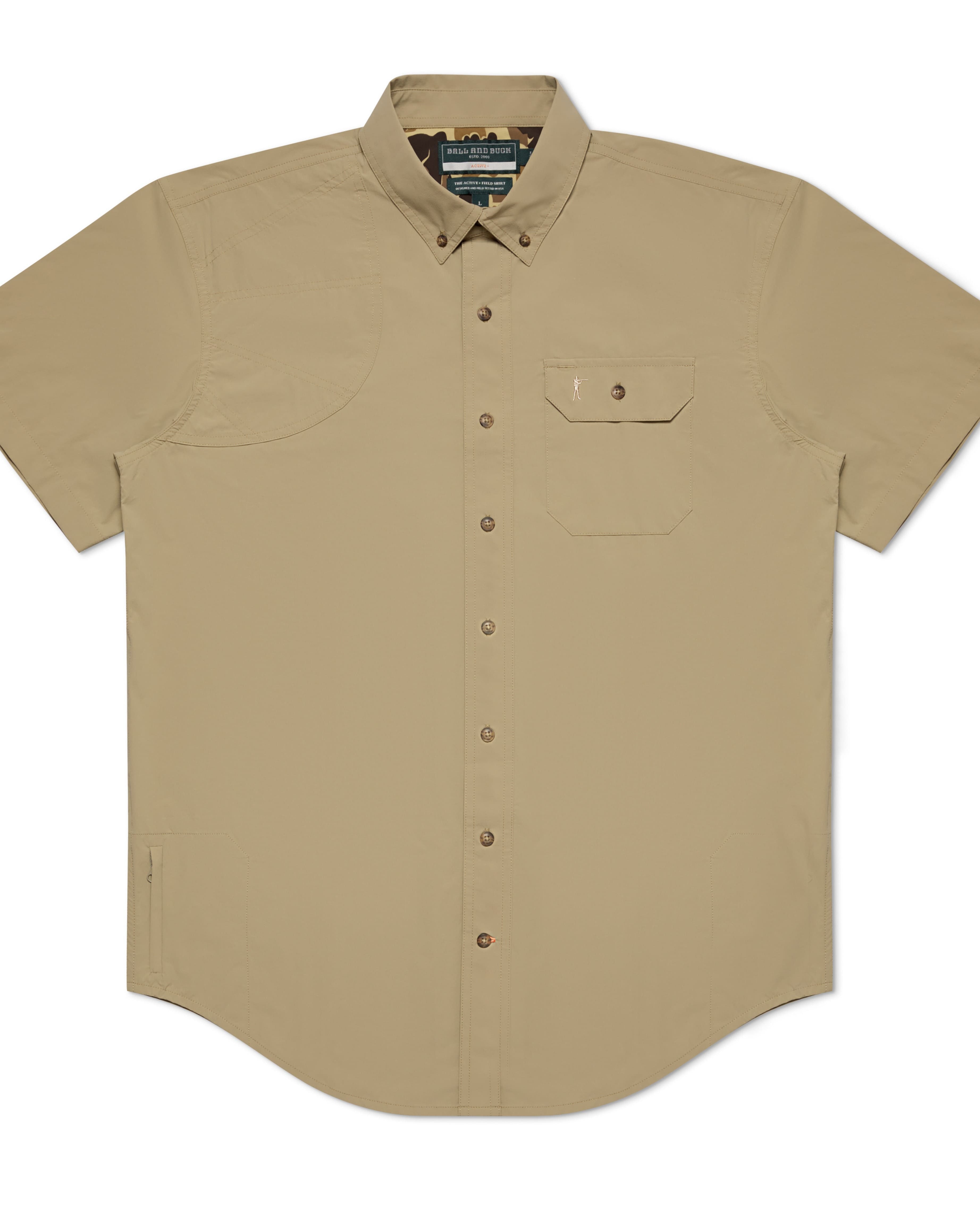 Active+ Field Short Sleeve Shirt