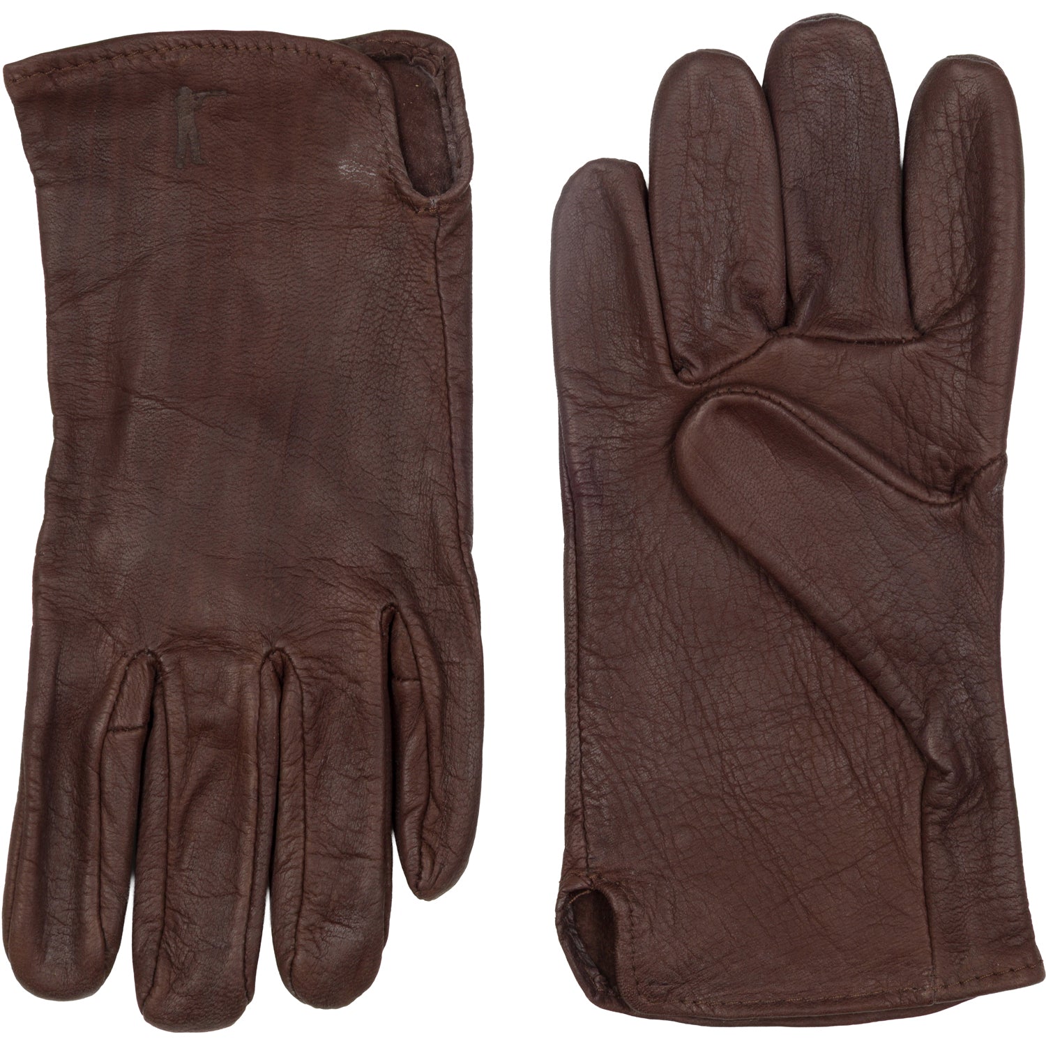 Deerskin Leather Gloves - Unlined – Ball and Buck
