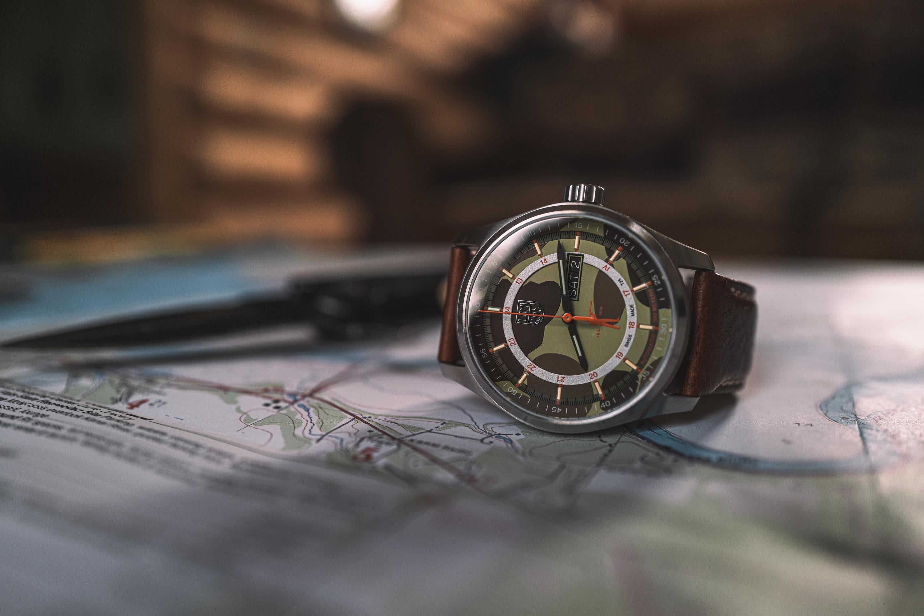 Ball and Buck x Luminox Automatic Field Watch