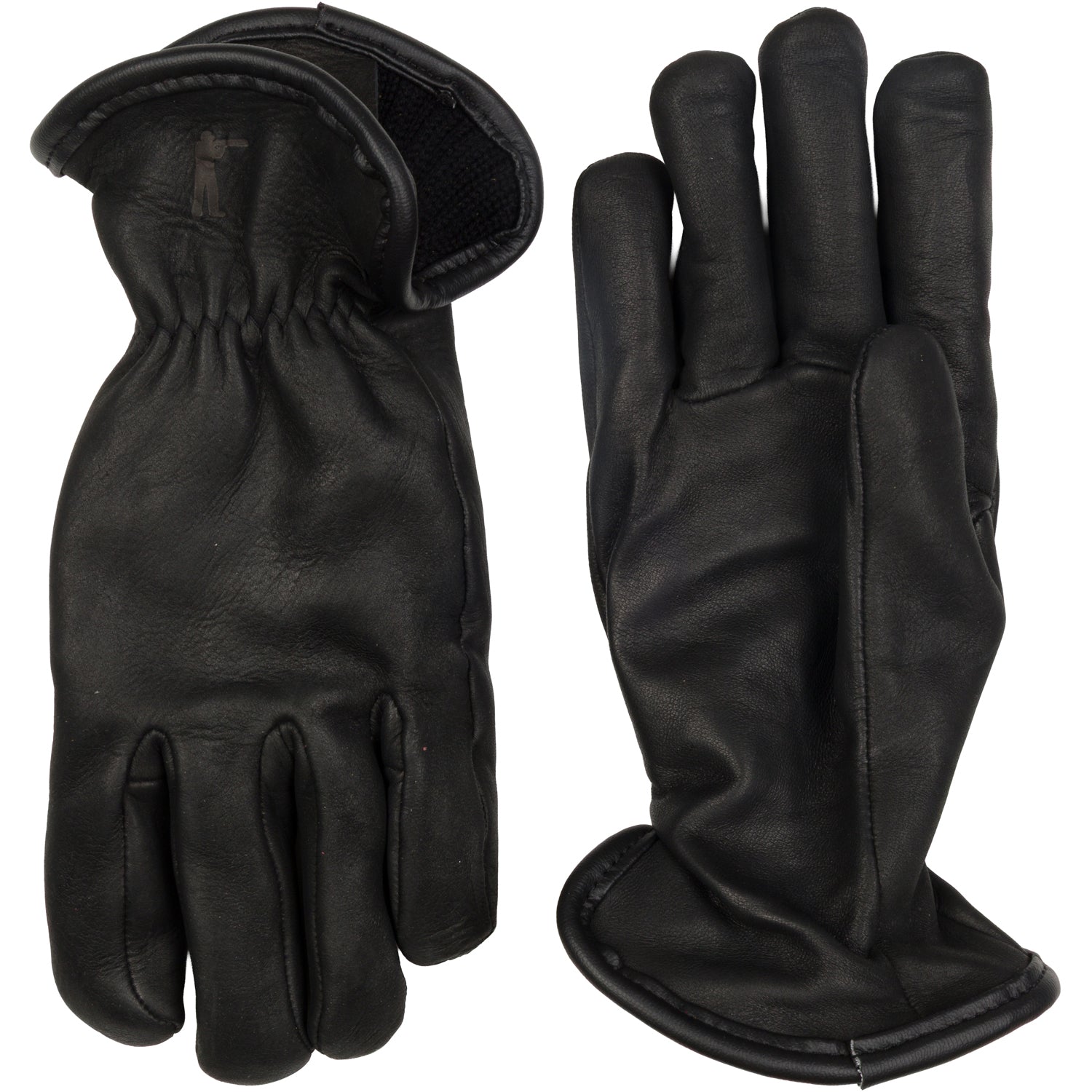 Deerskin Leather Gloves - Merino Lined – Ball and Buck