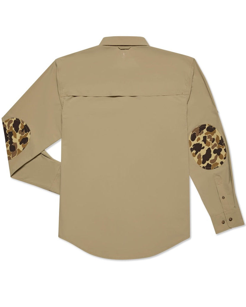 Active Field Shirt in Tan and Original Camo