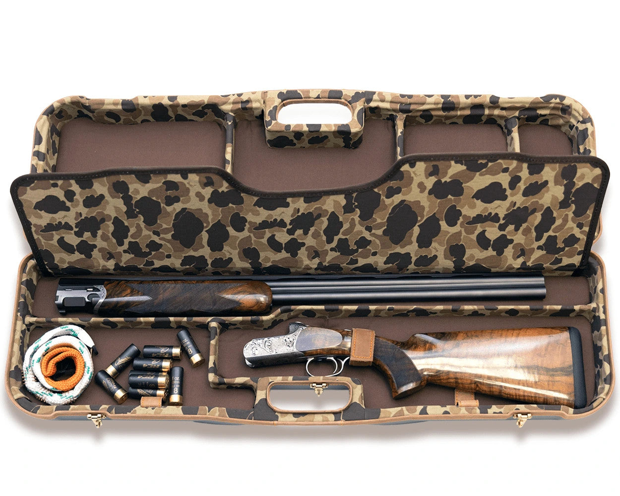木人拳 ranger case BUSH DE BRUNT BALLISTICS Negrini x Ball and Buck Cast and Blast Hard Case