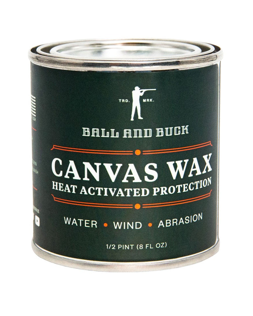 Ball and Buck Canvas Wax