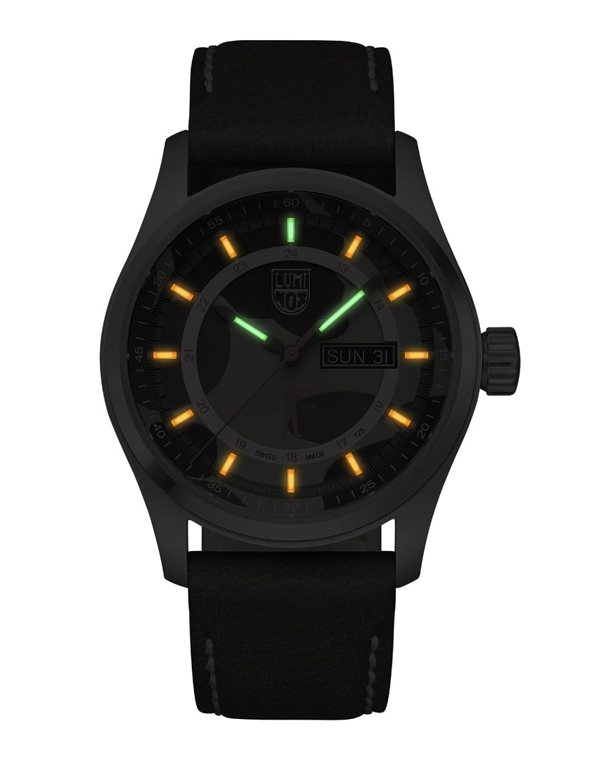 Ball and Buck x Luminox Automatic Field Watch
