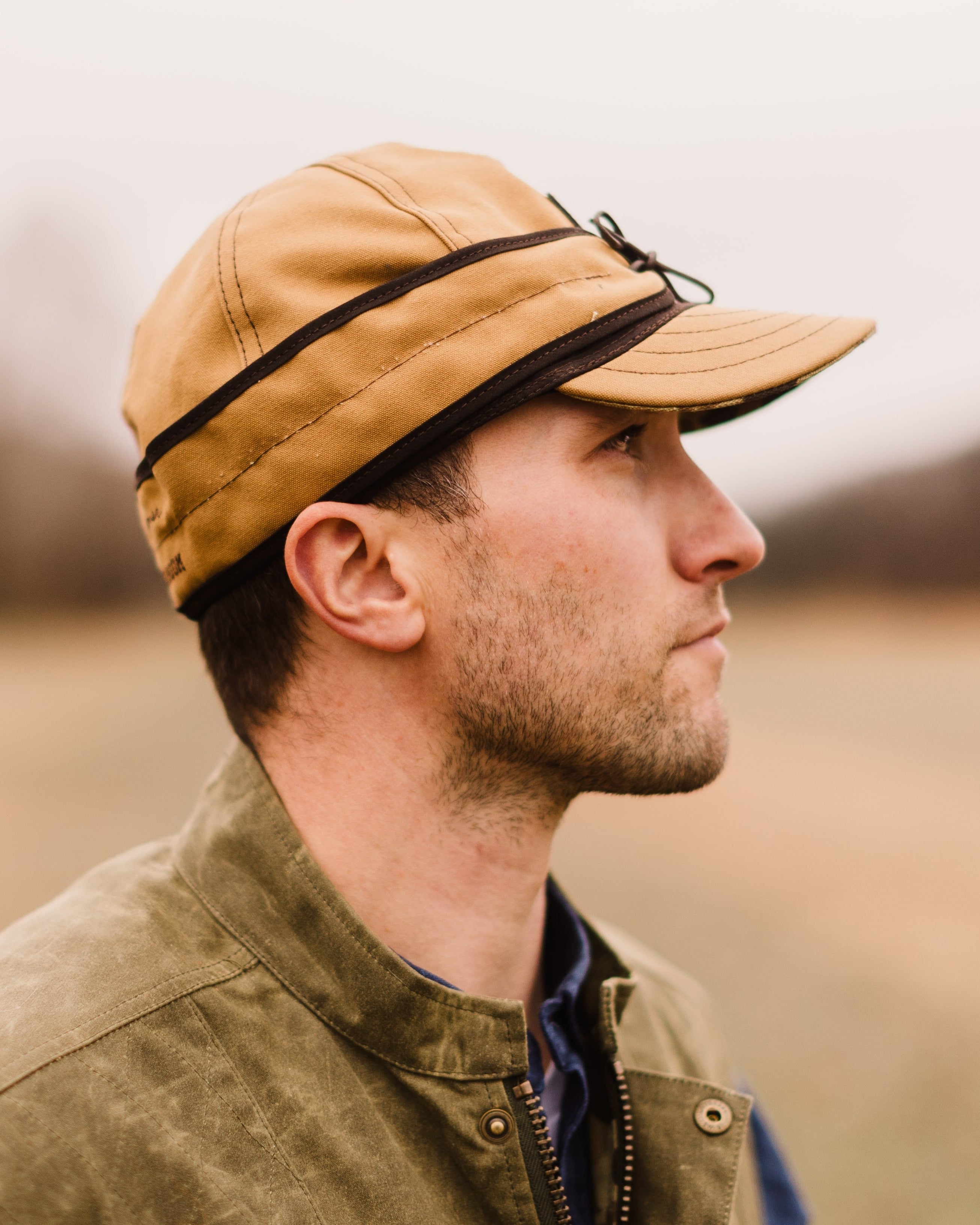 Stormy Kromer x Ball and Buck Original Cap in Signature Canvas