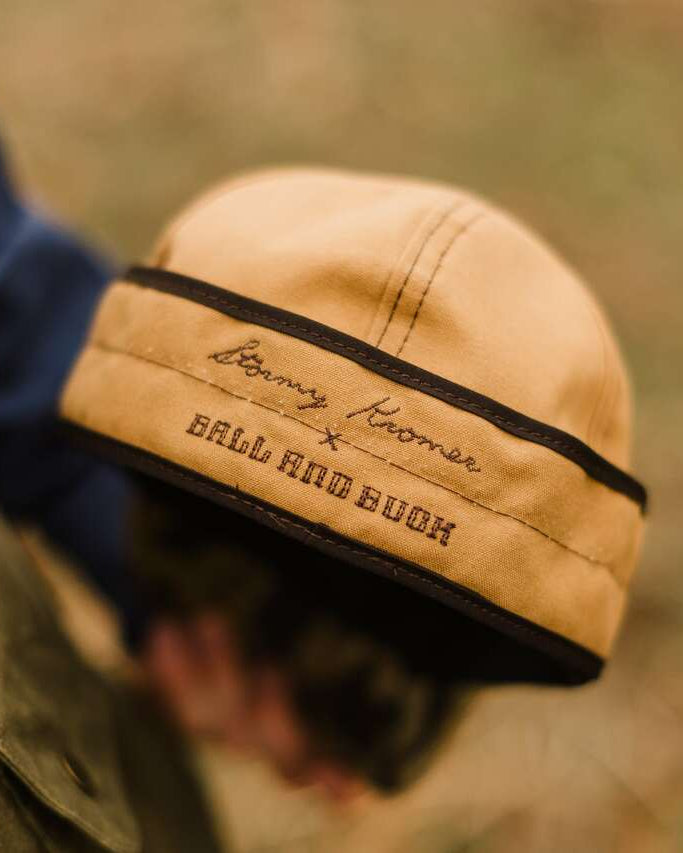 Stormy Kromer x Ball and Buck Original Cap in Signature Canvas