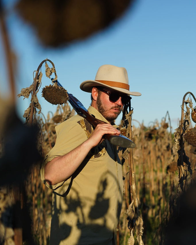 Active Field Shirt in Tan and Original Camo