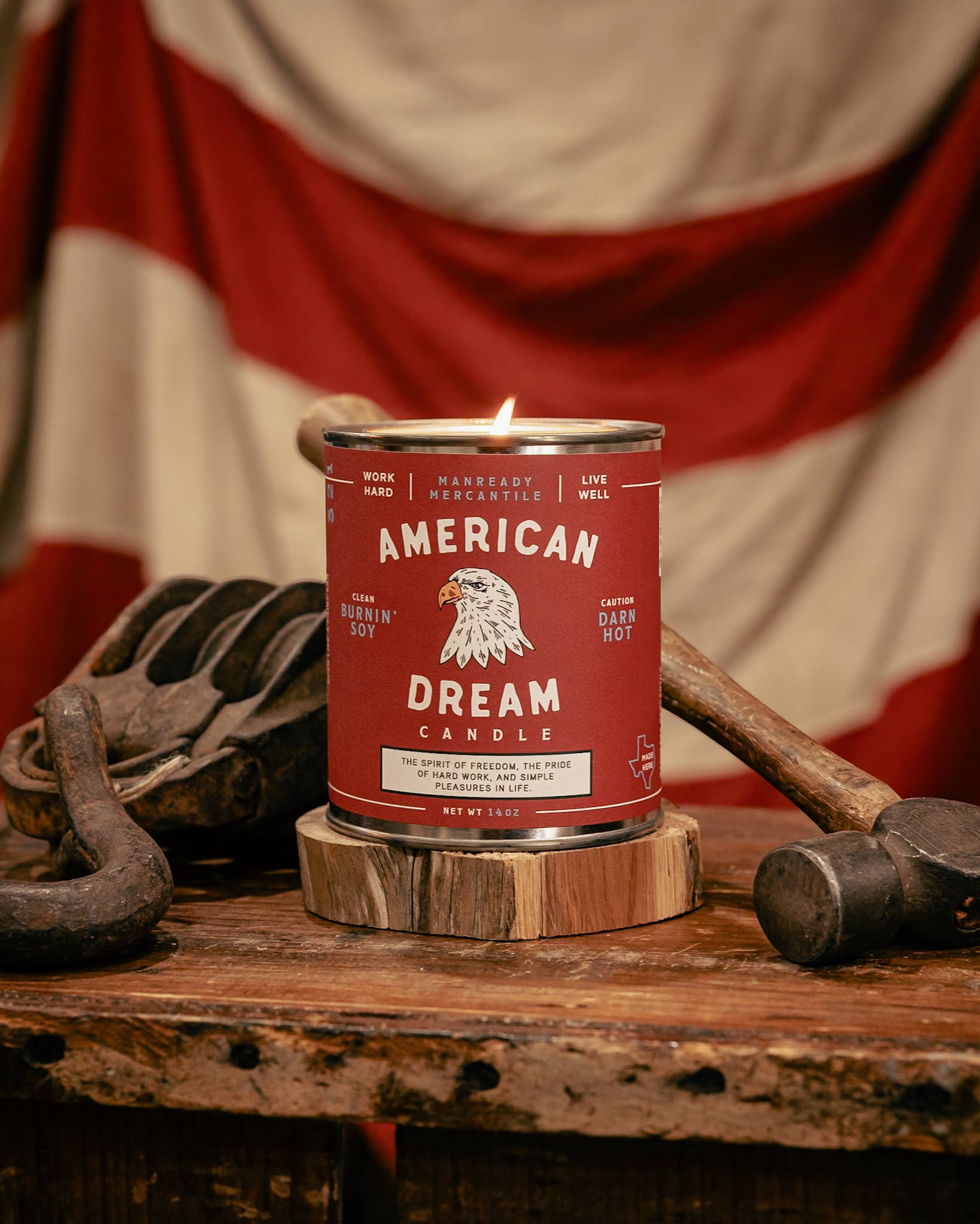 Ball and Buck American Dream Candle - Thumbnail 4