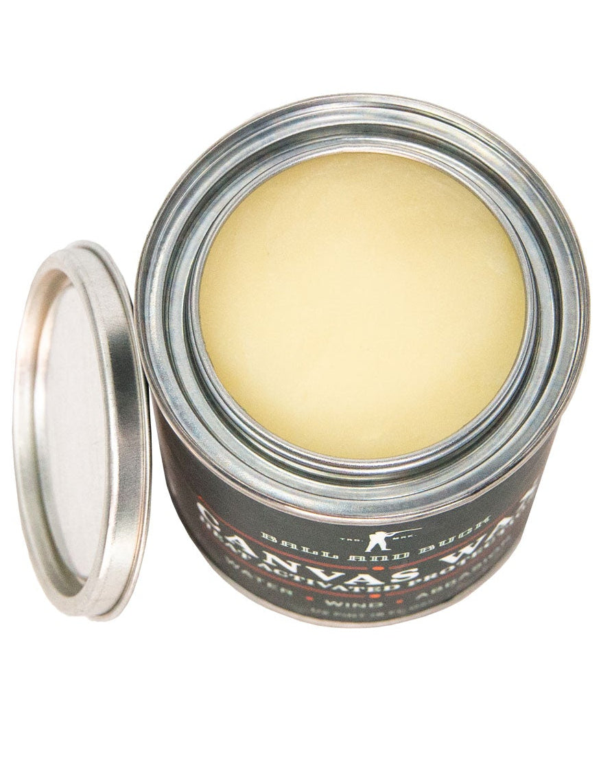 Ball and Buck Canvas Wax