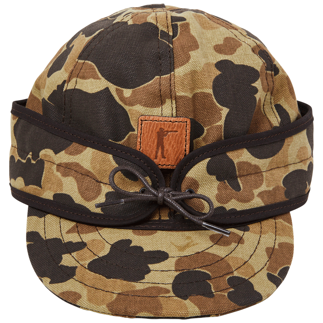 Stormy Kromer x Ball and Buck Cap Original Camo, Insulated