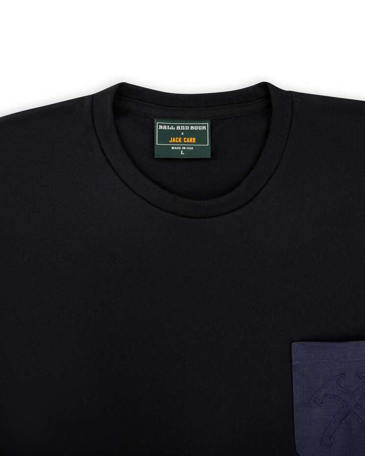 Jack Carr x Ball and Buck Pocket Tee