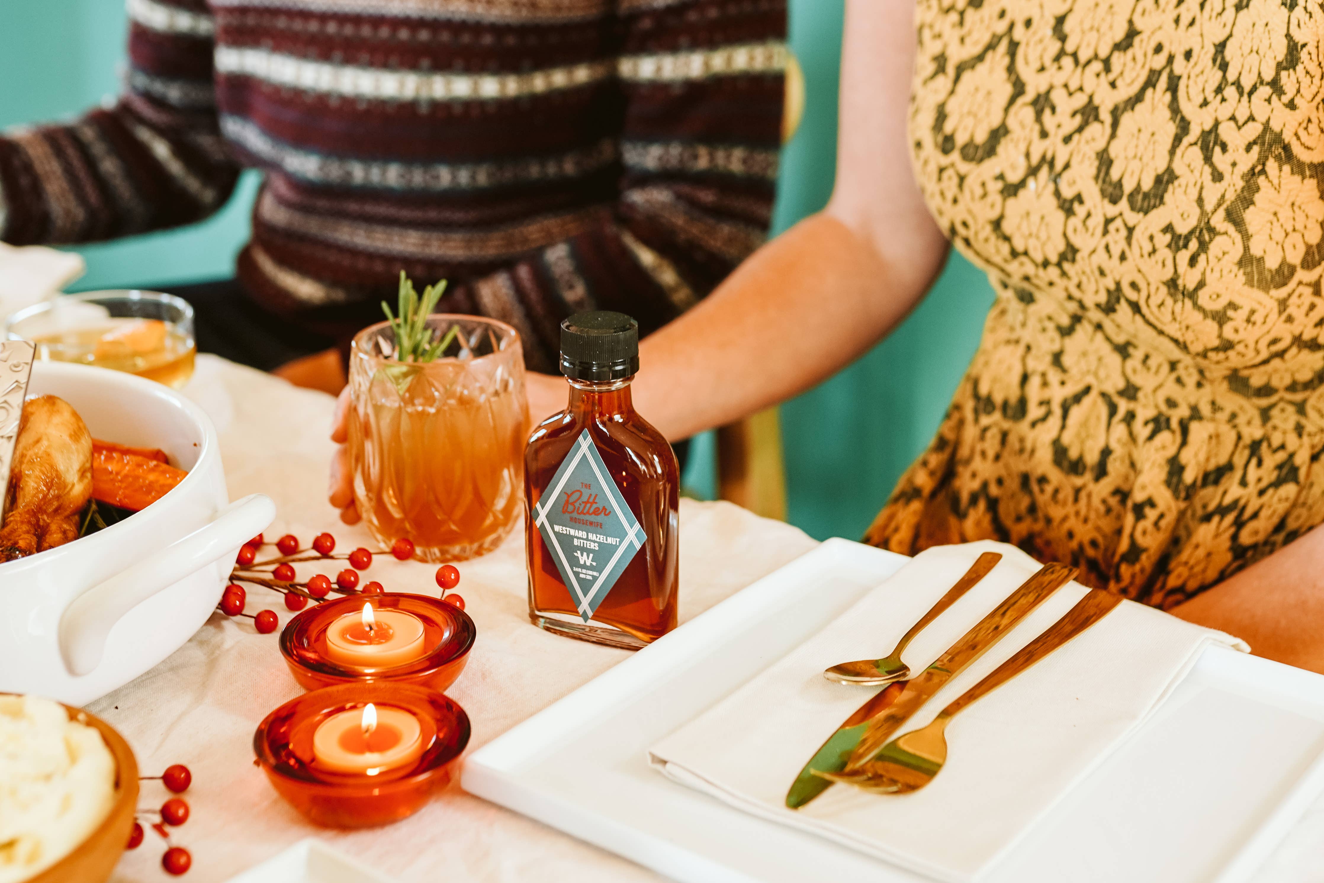Hazelnut Bitters – Ball and Buck