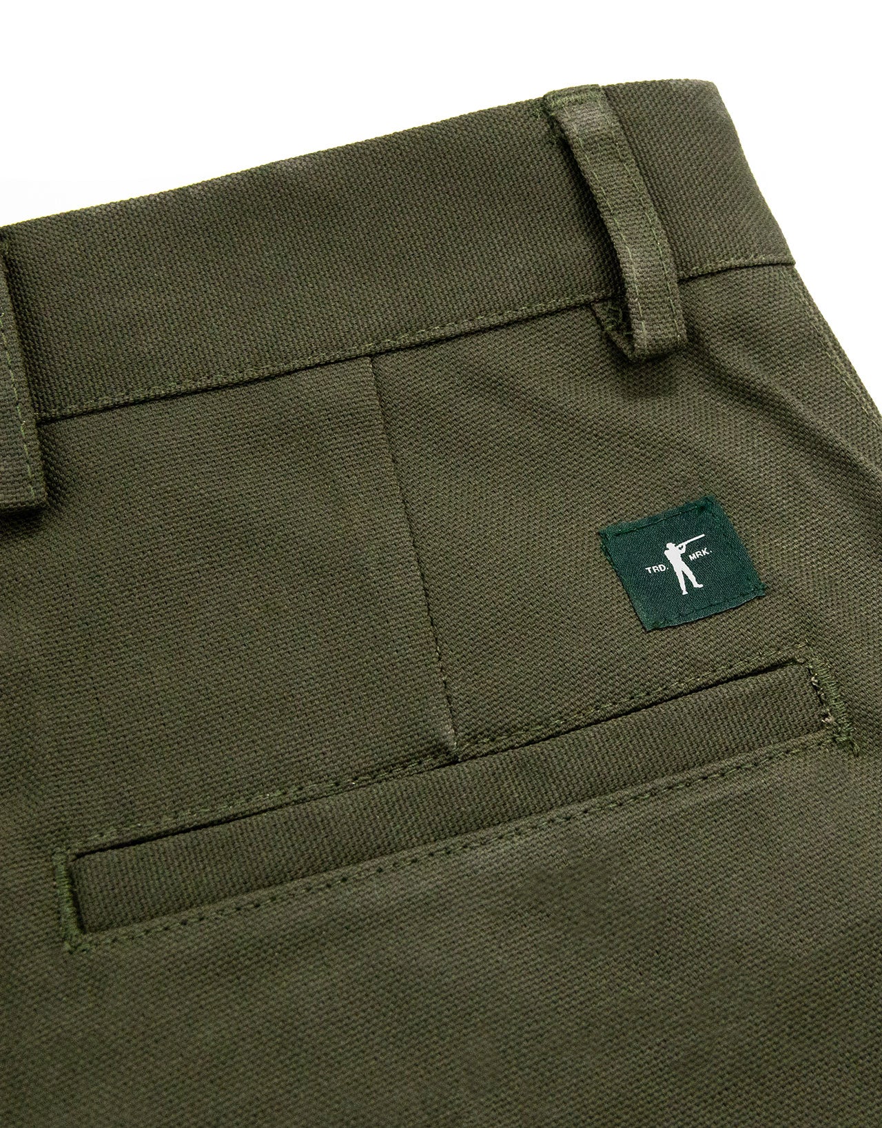 Midweight Field Pant- 17oz Waxed in Pine Duck – Ball and Buck