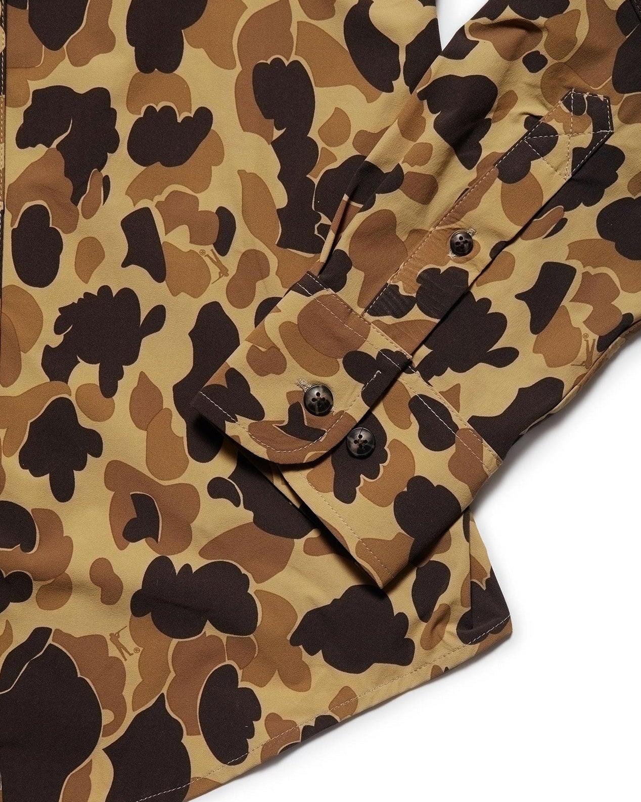 Active+ Joan Shirt in Original Camo