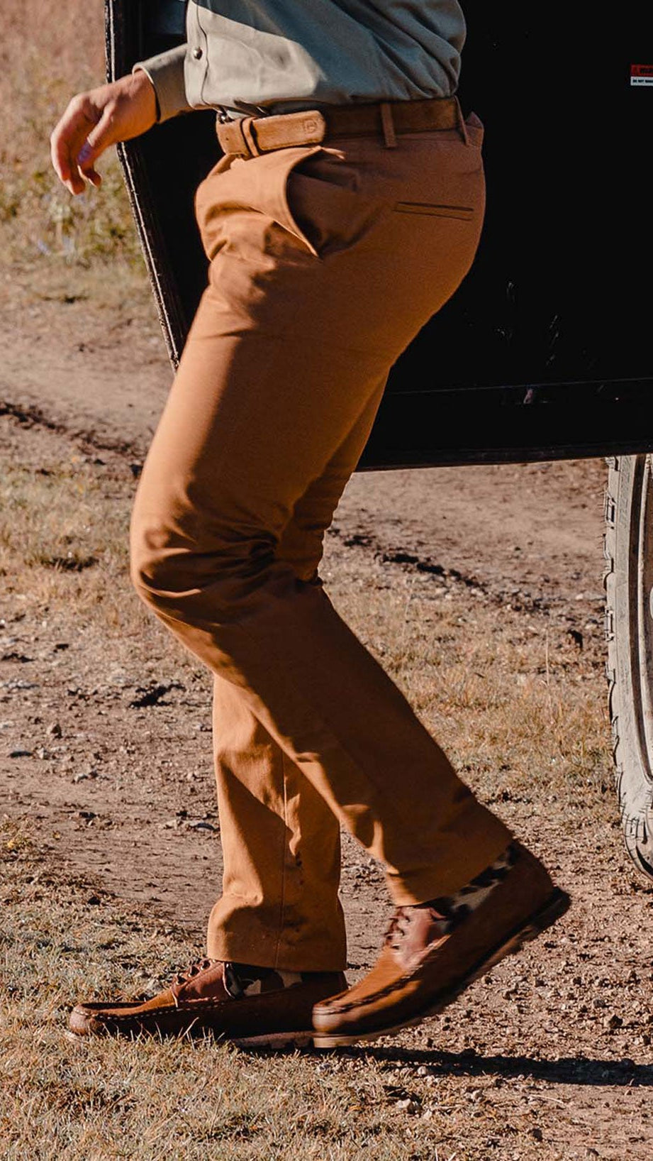 Heritage pants