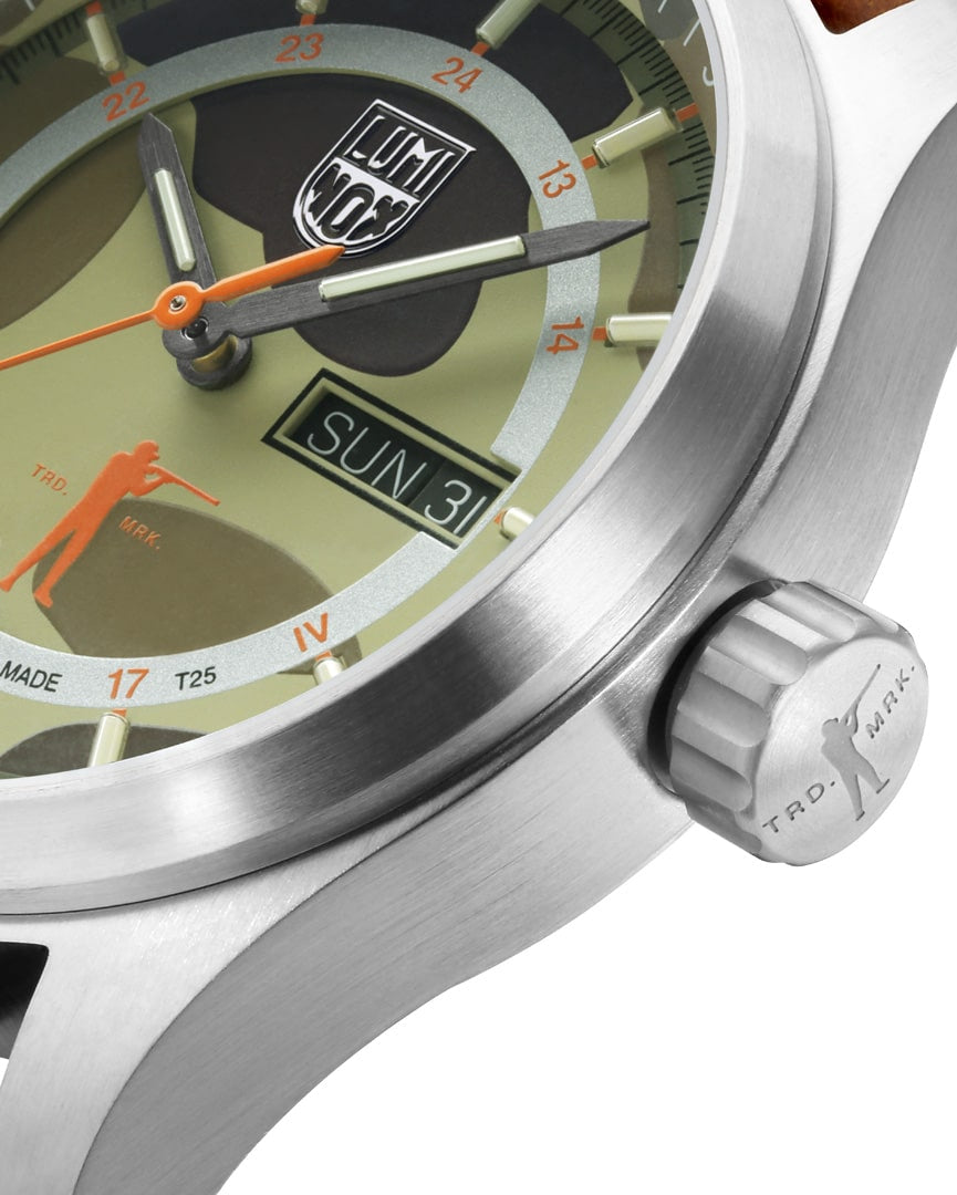 Ball and Buck x Luminox Automatic Field Watch