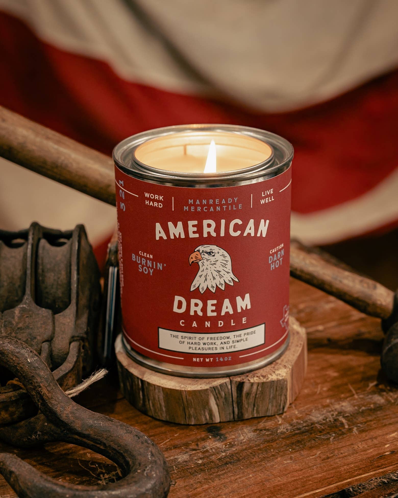 Ball and Buck American Dream Candle - Thumbnail 2