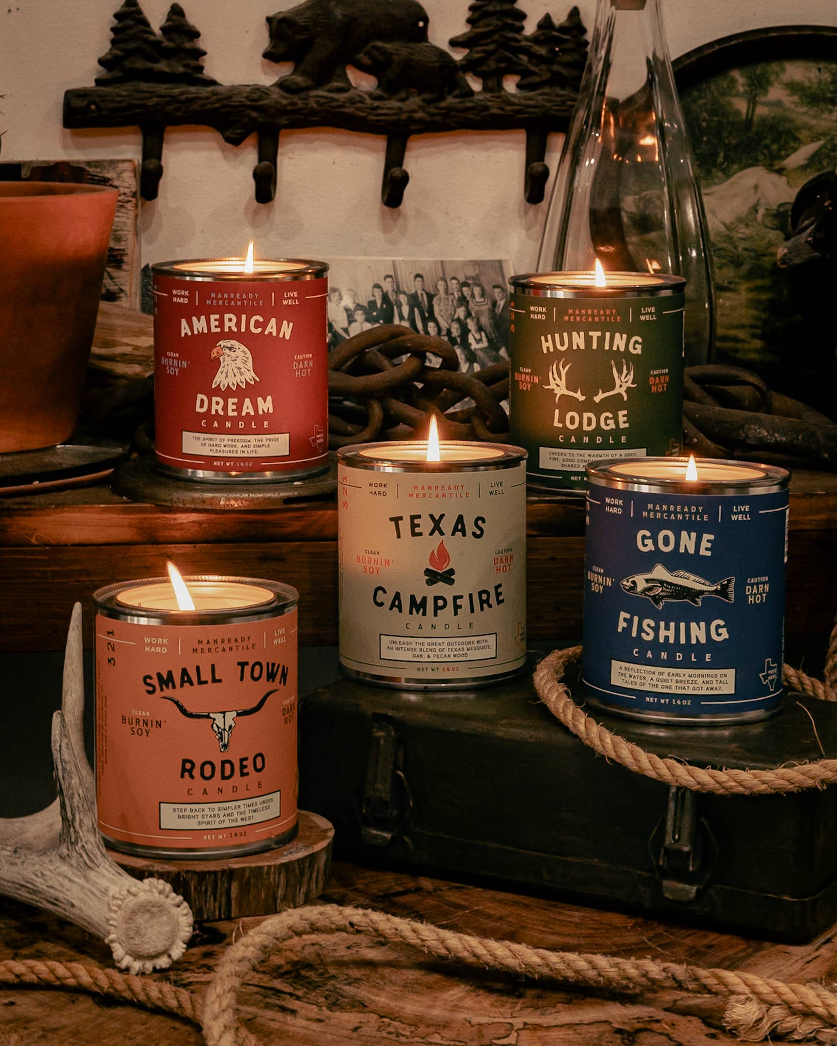 Ball and Buck American Dream Candle - Thumbnail 5