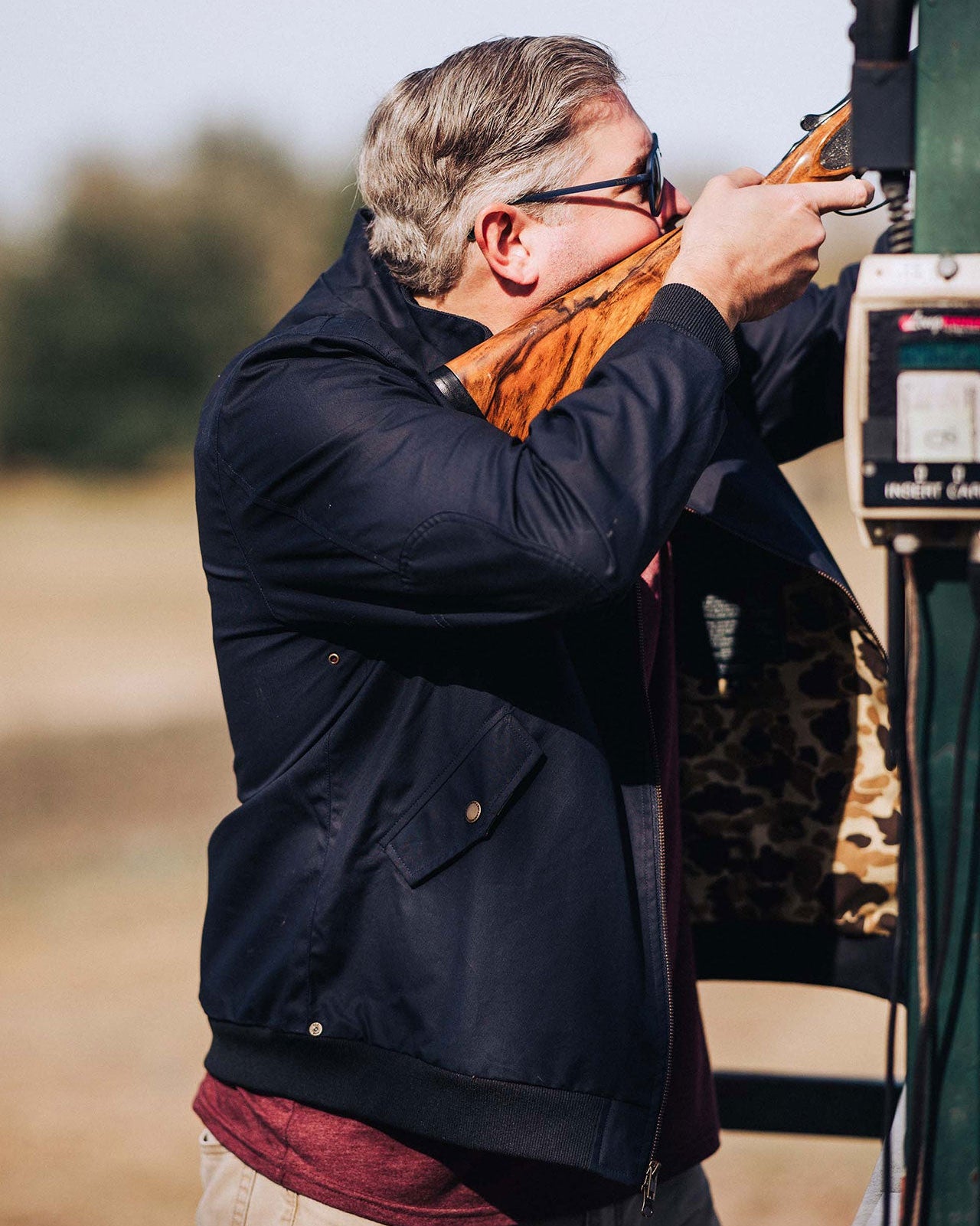 Harrington Jacket – Ball and Buck