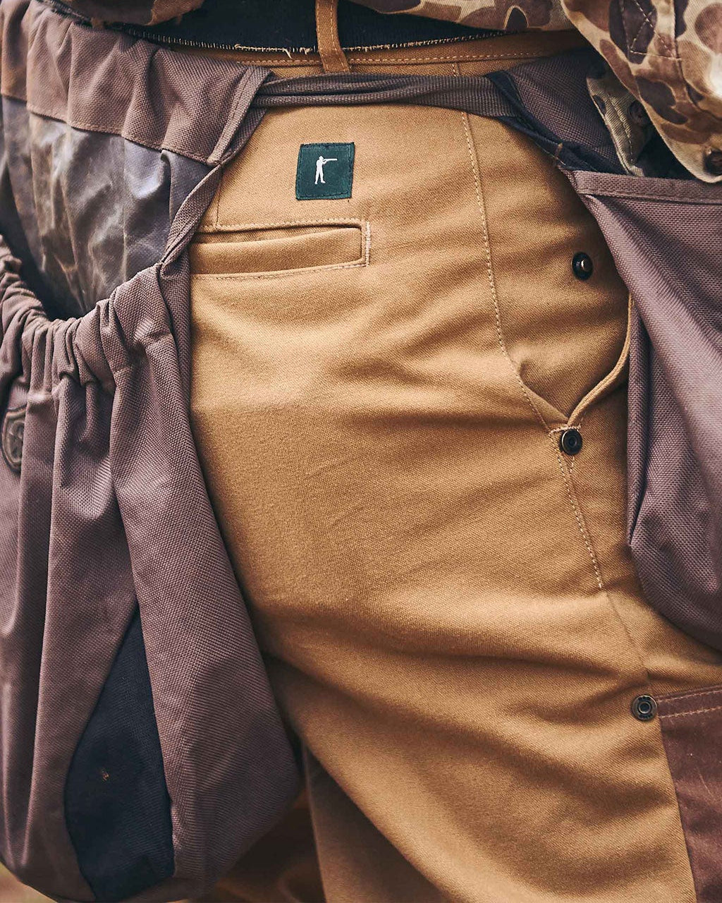 Original Field Pant - 20oz Waxed