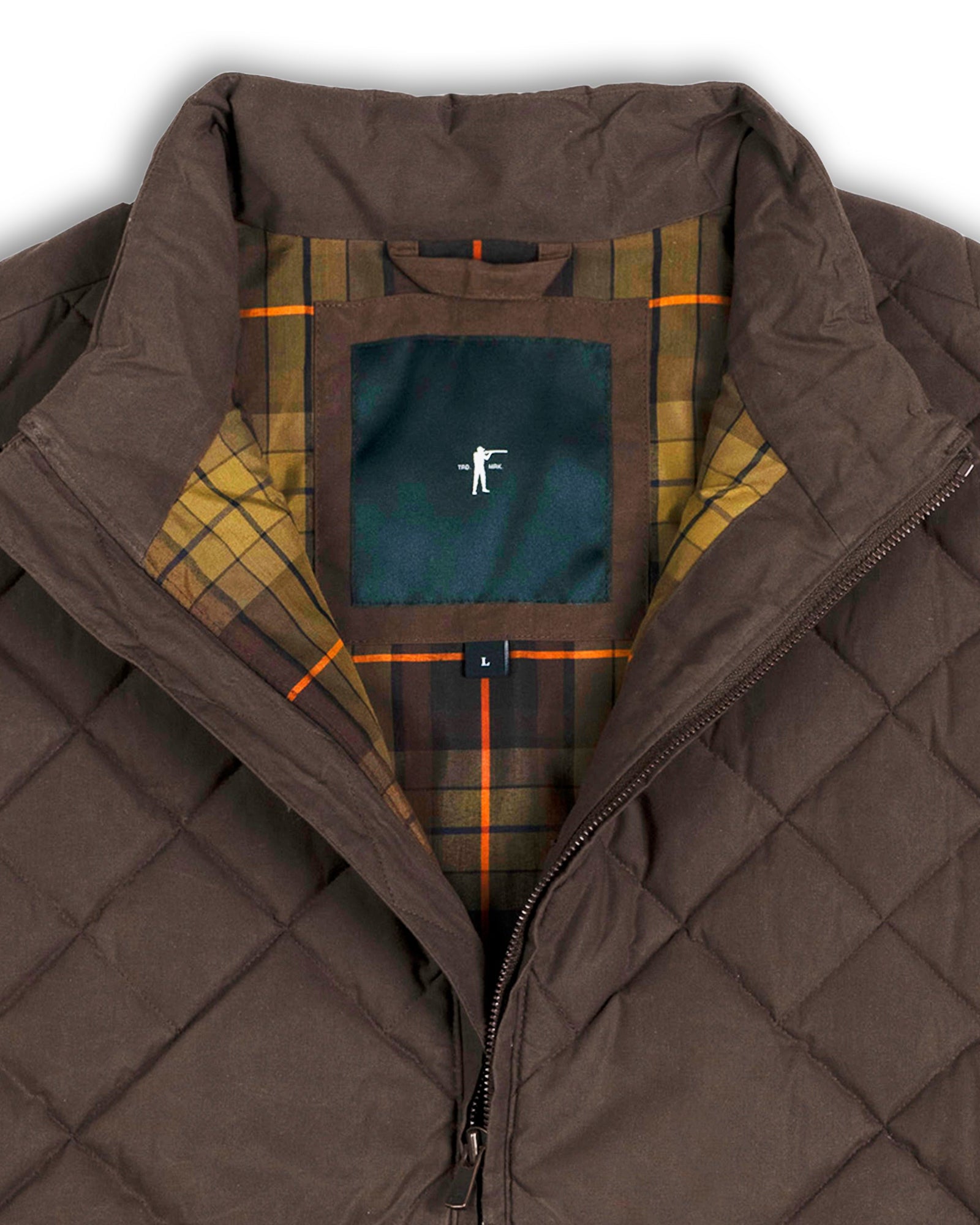 Arthur Quilted Waxed Down Vest