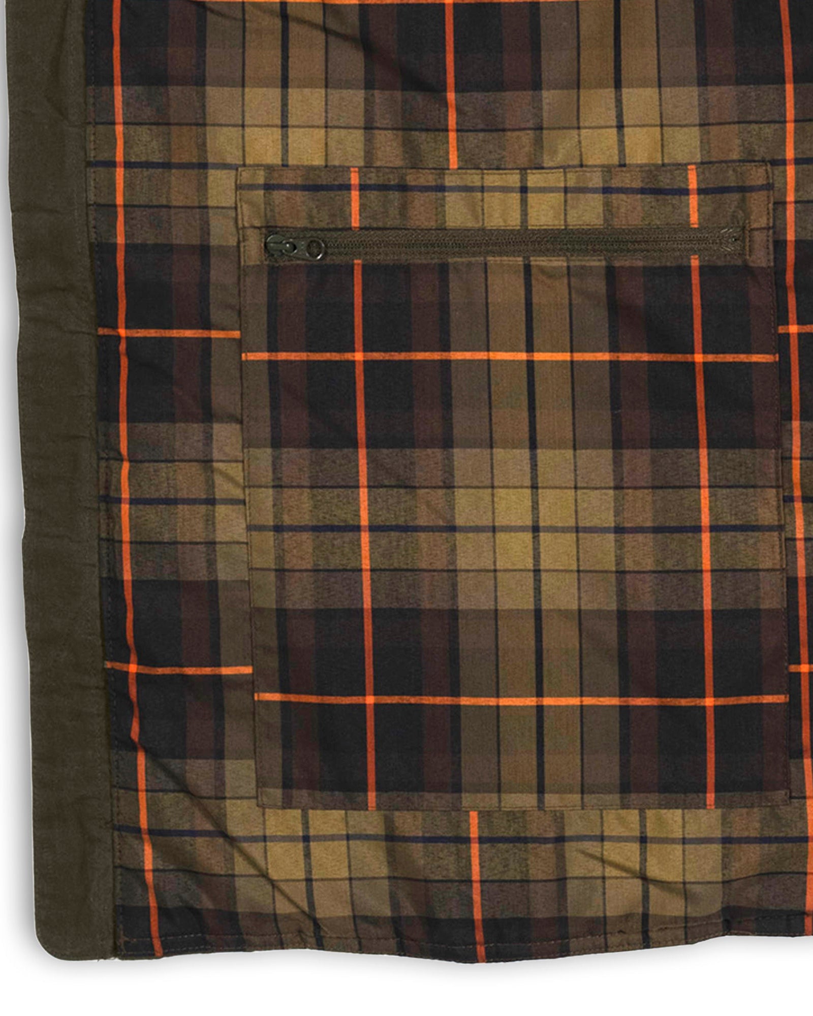 Arthur Quilted Waxed Down Vest