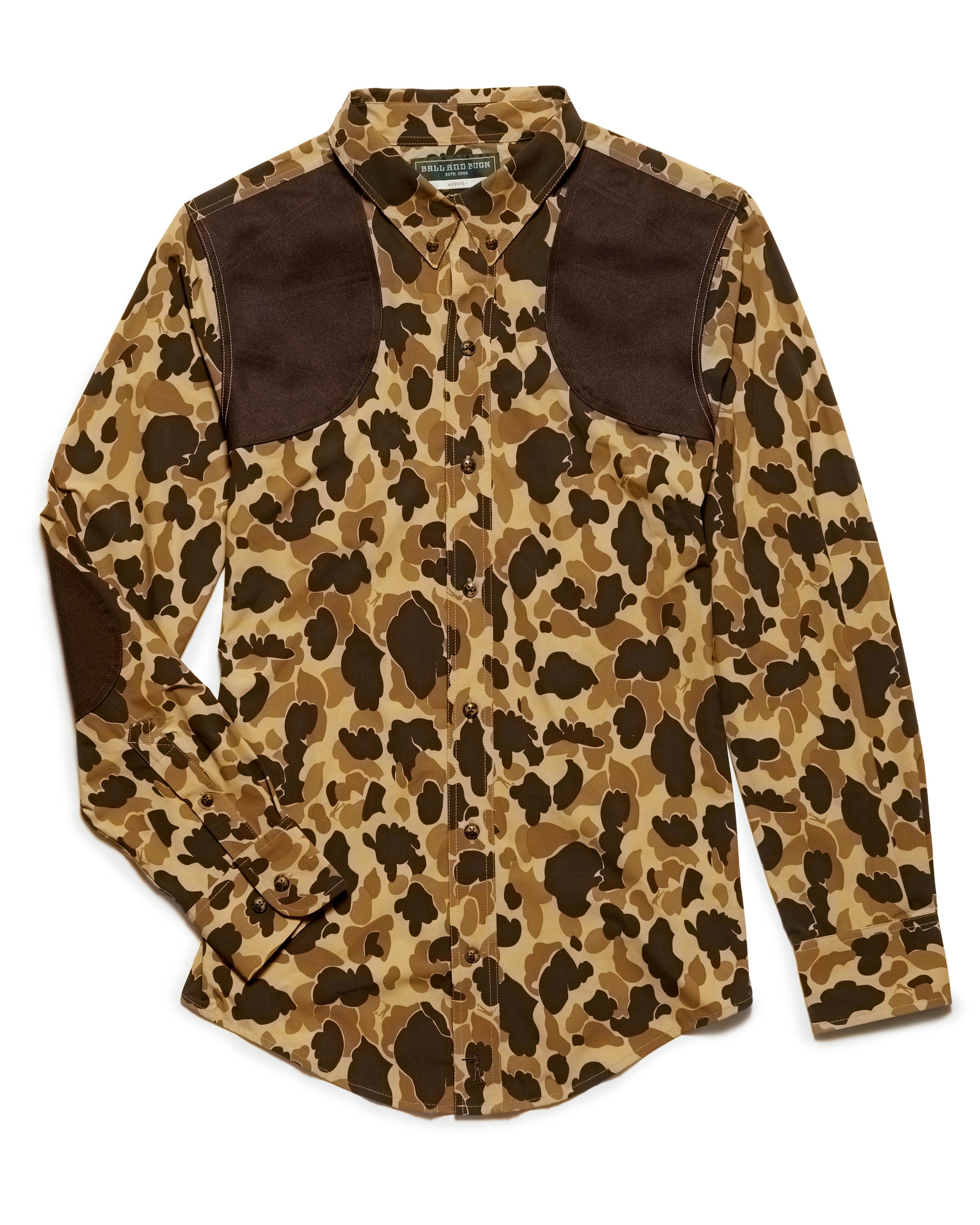 Active+ Joan Shirt in Original Camo