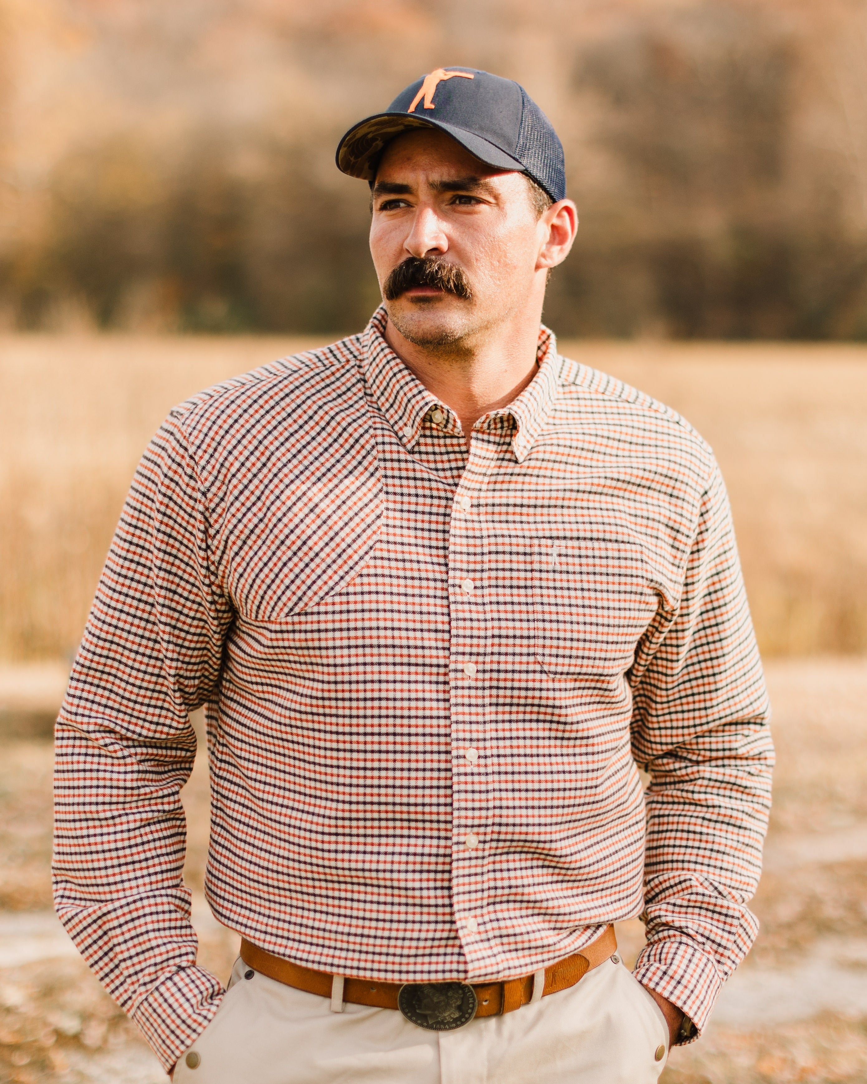Sportsmans Shirt - Burge Flannel